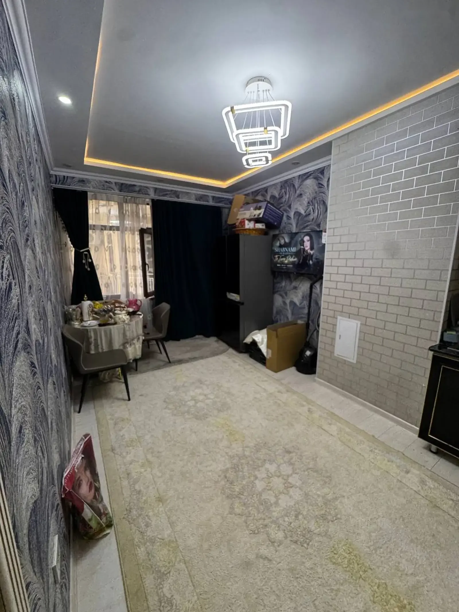 2-комн. квартира, 16 этаж, 75 м², Шохмансур 2-и польноценый Пушти хукумат — фото 7