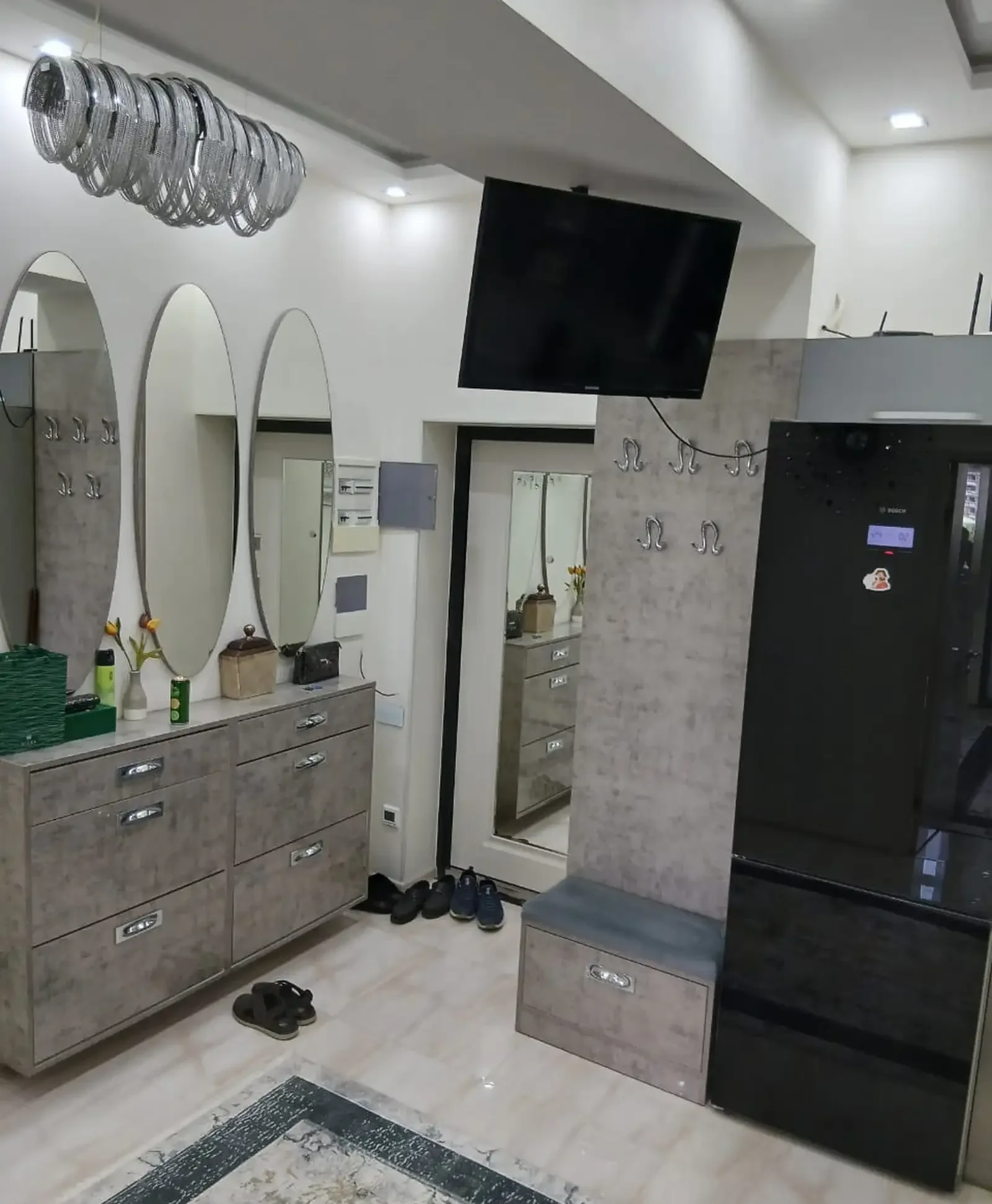 2-комн. квартира, 9 этаж, 54 м², И.Сомони Алфемо — фото 10