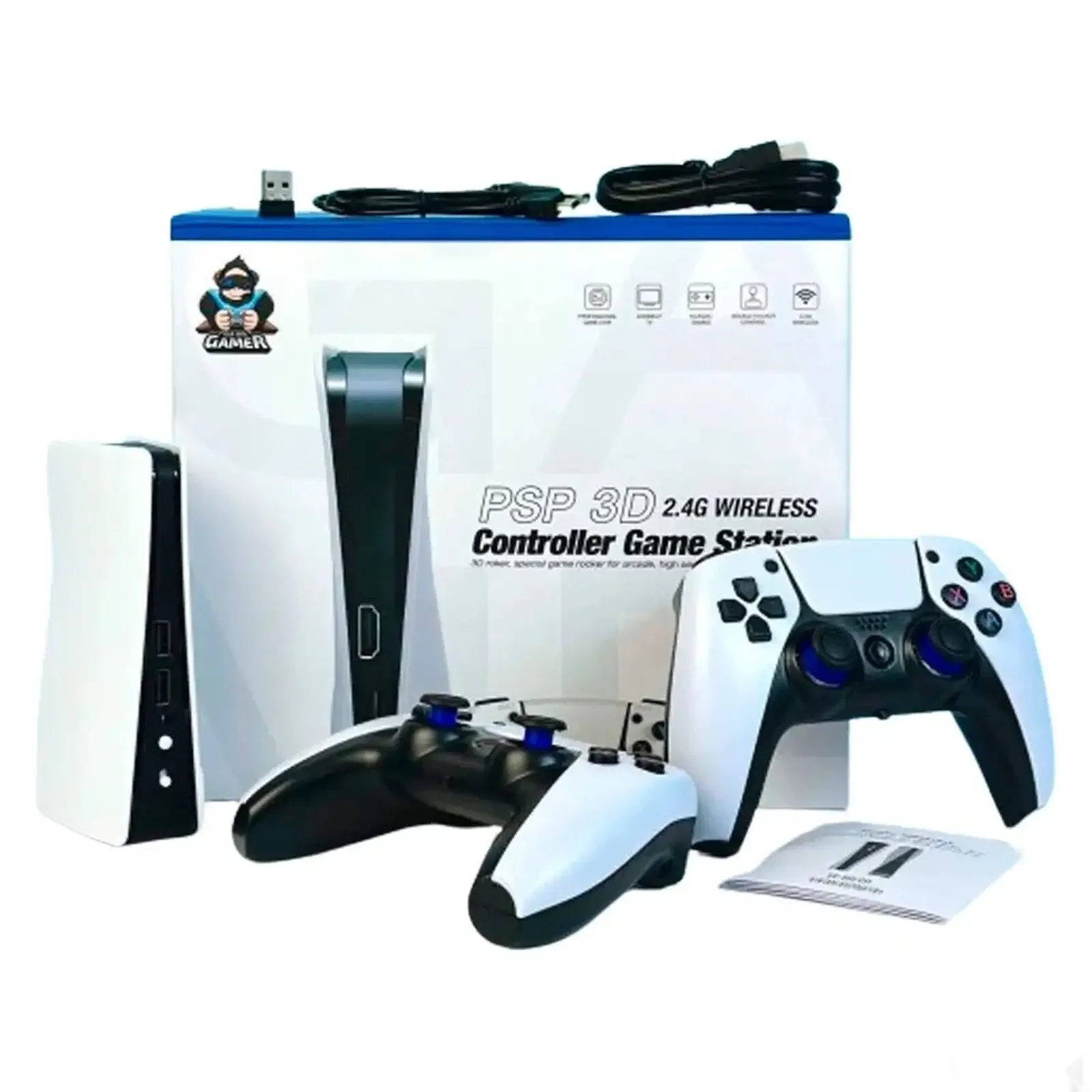 Игровая приставка psp 3D controller — фото 2
