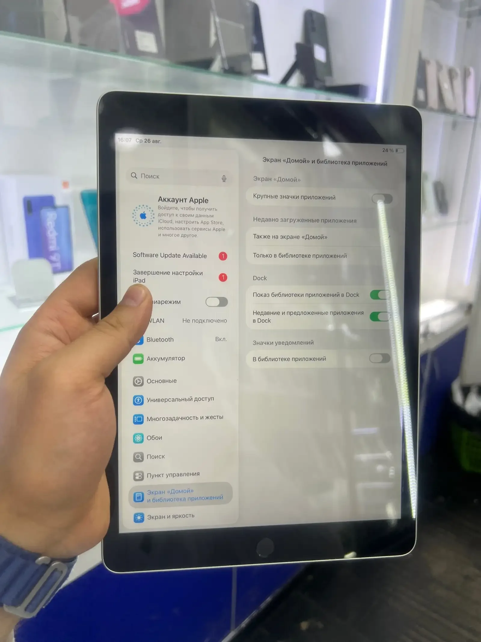 Планшет apple ipad 8 32гб — фото 3