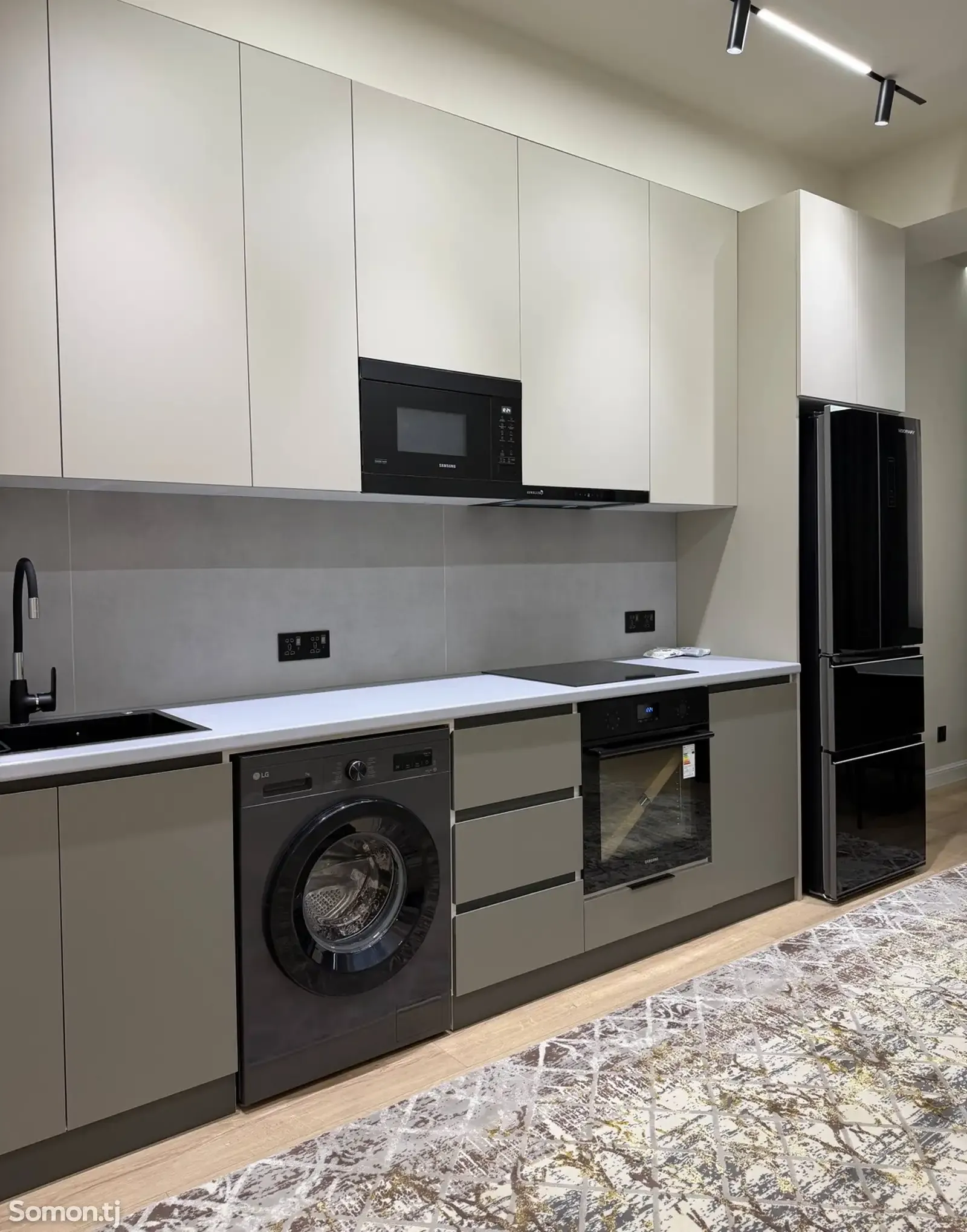 2-комн. квартира, 10 этаж, 76 м², И Сомони
