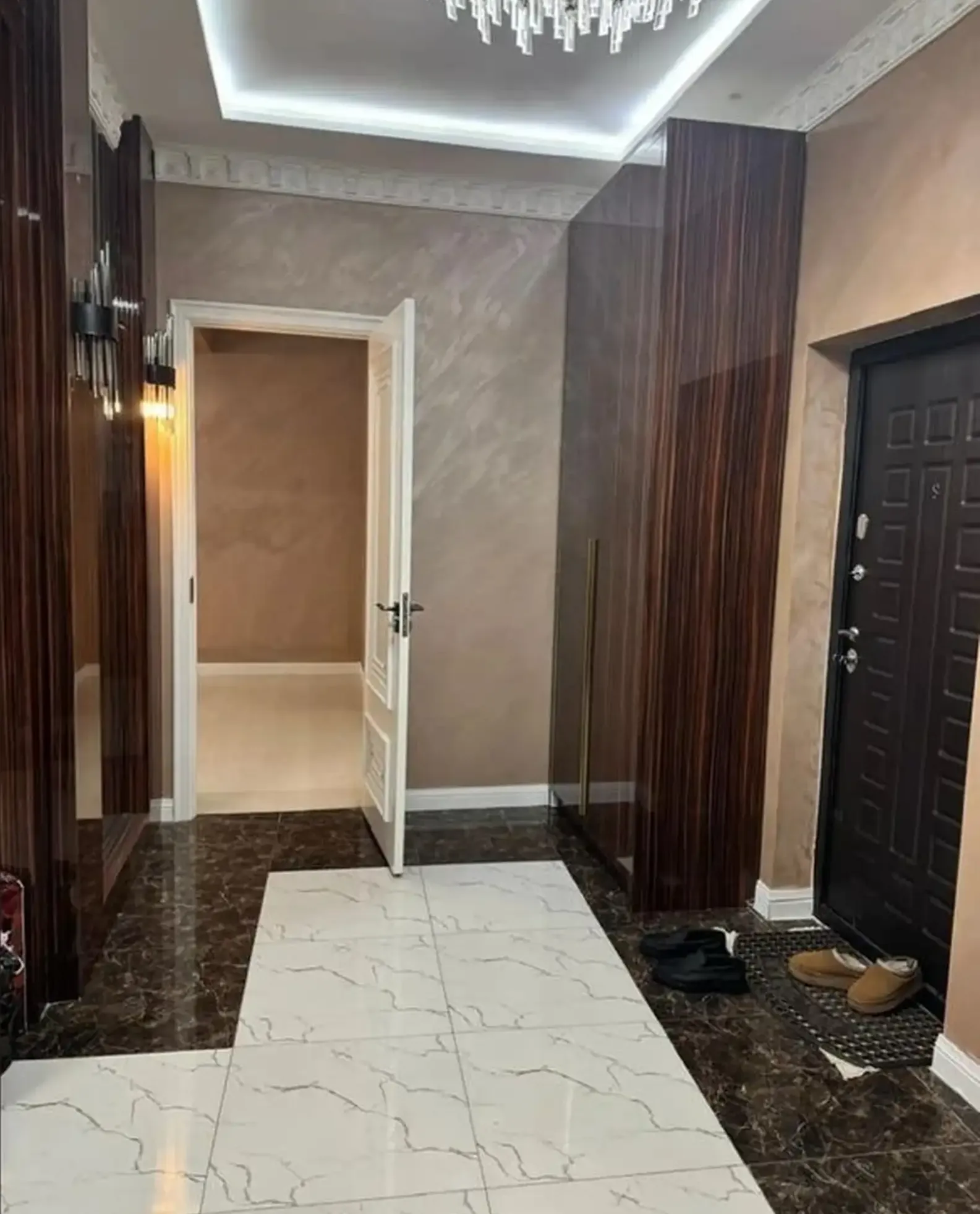 1-комн. квартира, 15 этаж, 60 м², Шохмансур