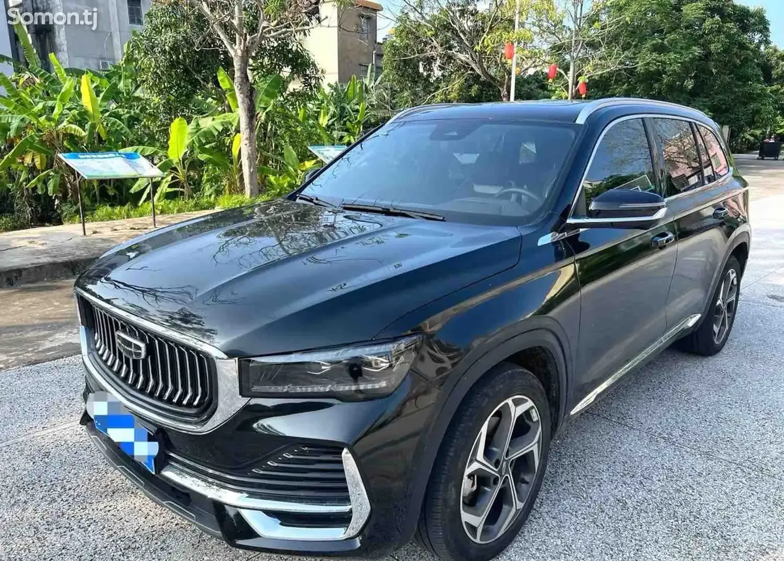 Geely Monjaro, 2024