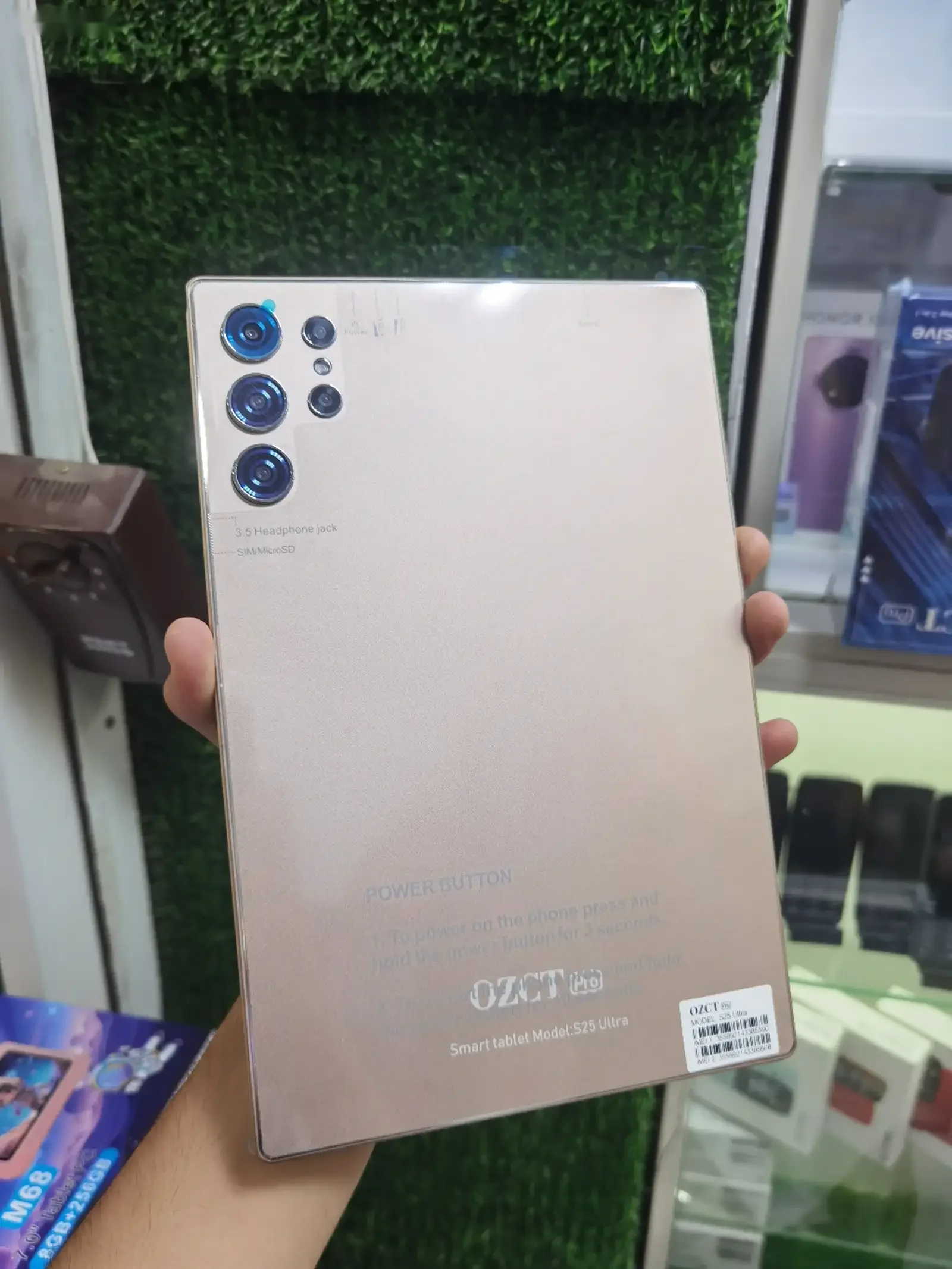 Планшет S25 Ultra 16/512gb black — фото 2
