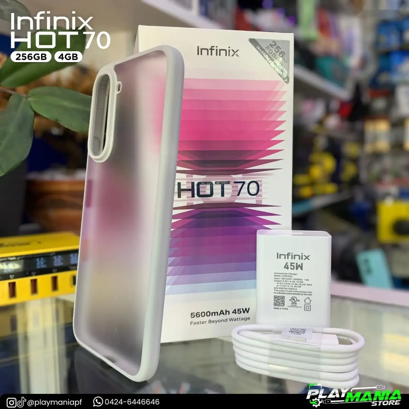 Infinix Hot 70 8/128gb — фото 6
