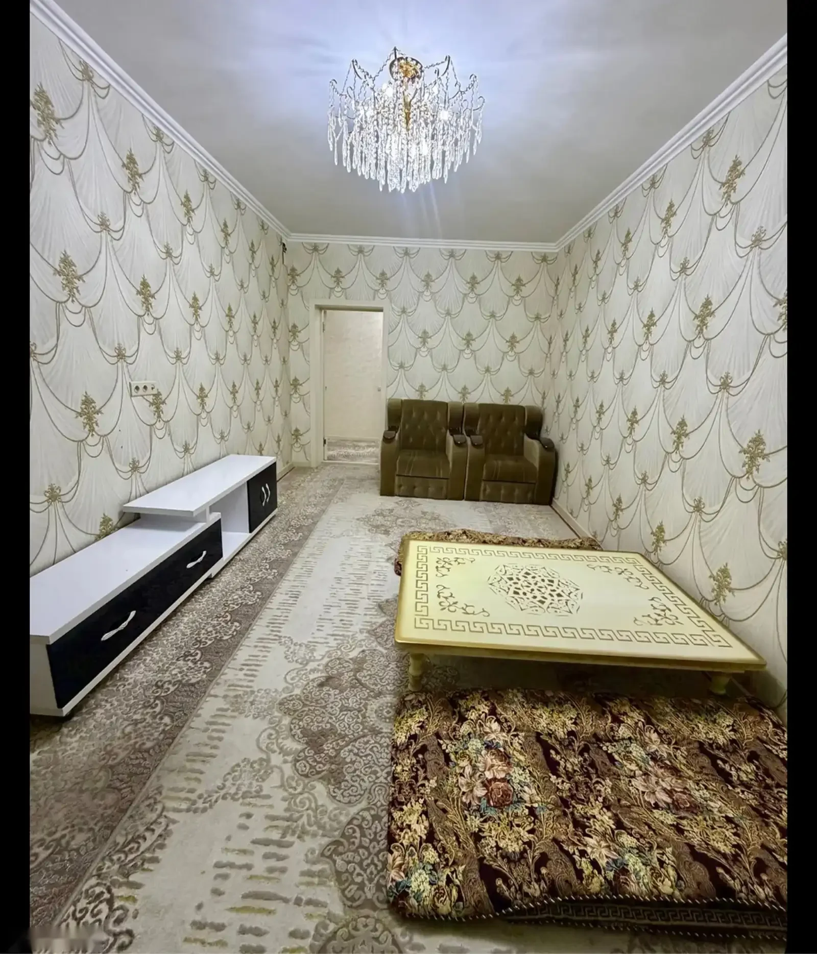 2-комн. квартира, 15 этаж, 120м², исмоил сомони — фото 3