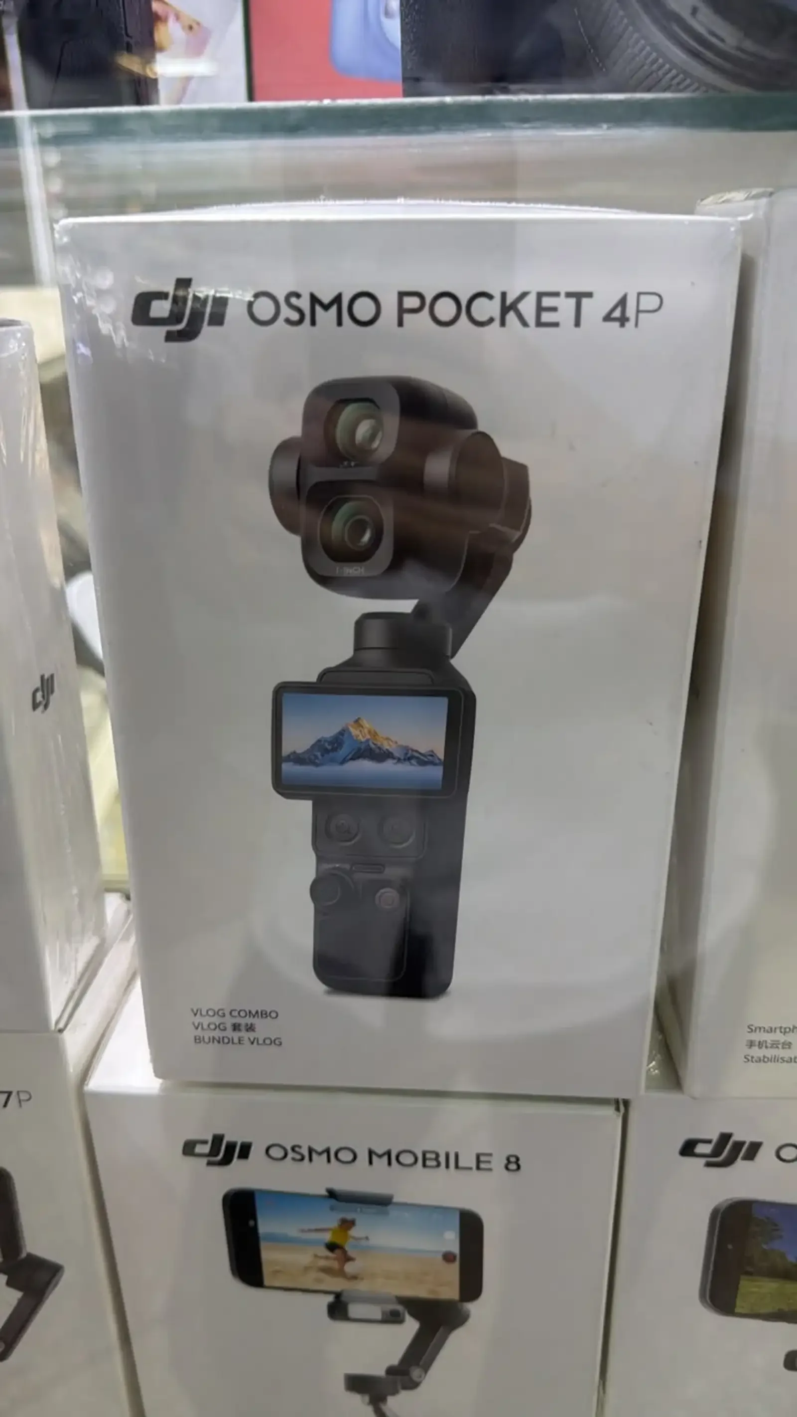 Камера Osmo pocket P4 — фото 2