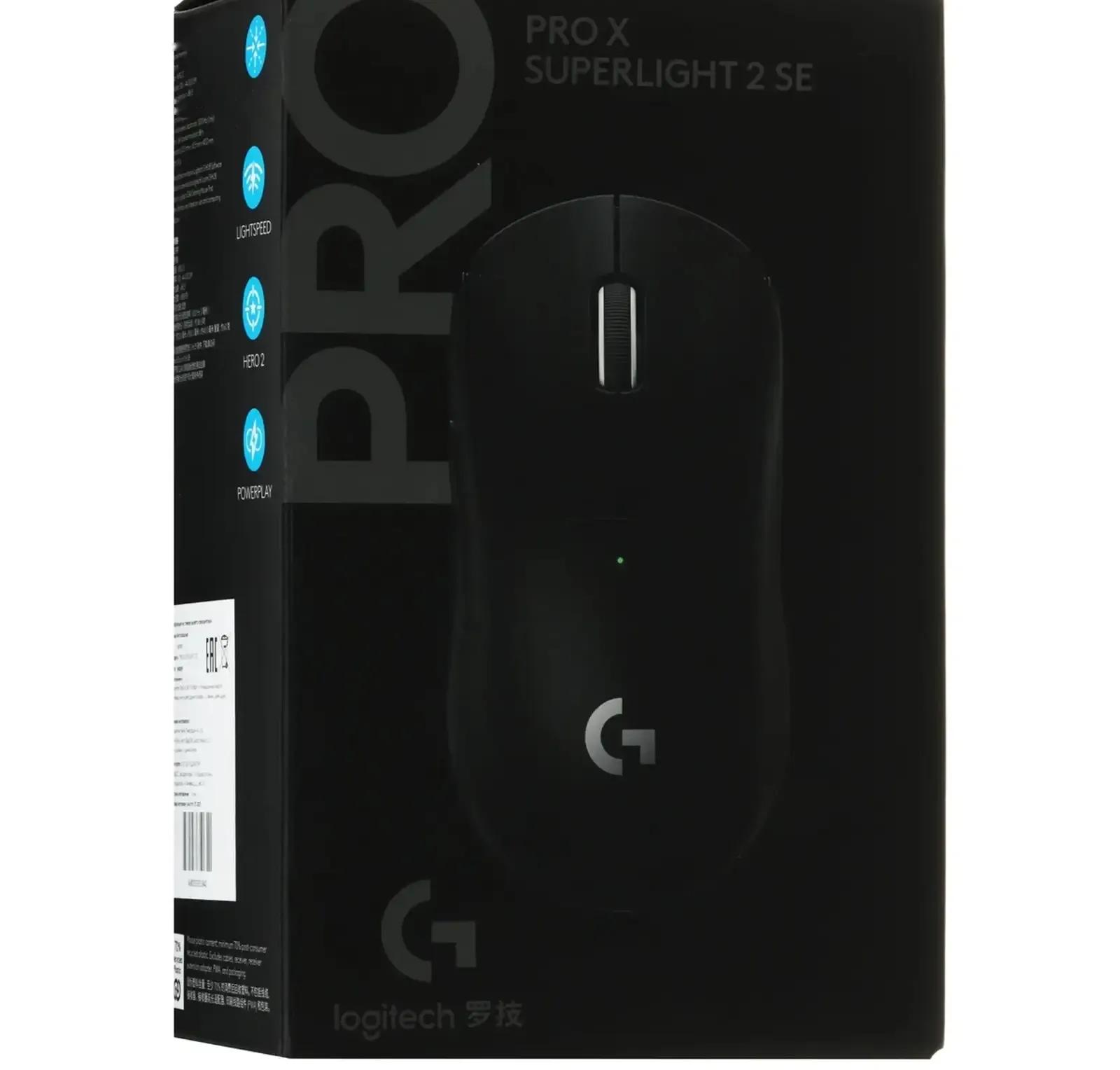 Мышь Logitech G Pro X Superlight 2SE