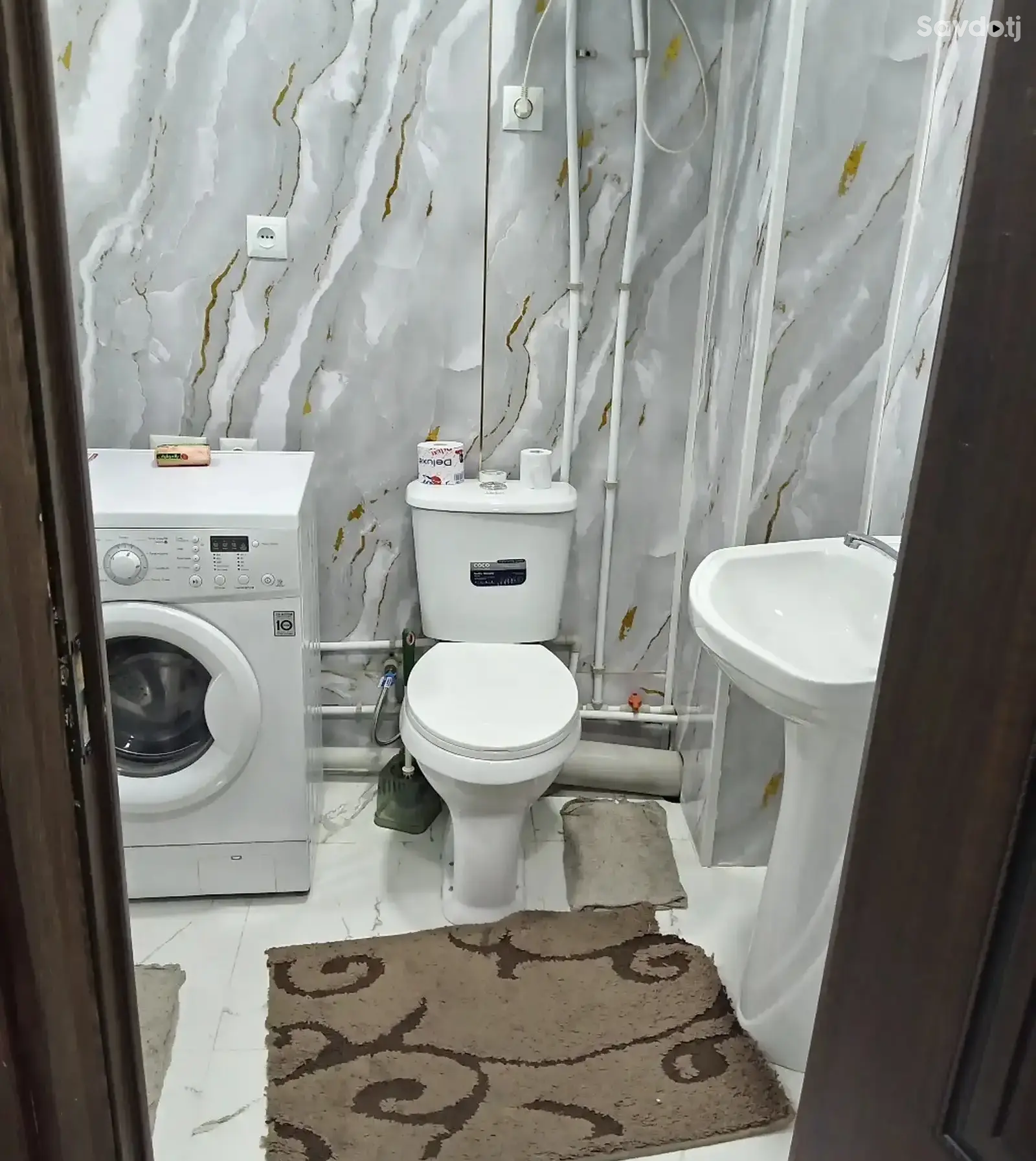 2-комн. квартира, 19 этаж, 50м², Сино, назди таксихои Регар