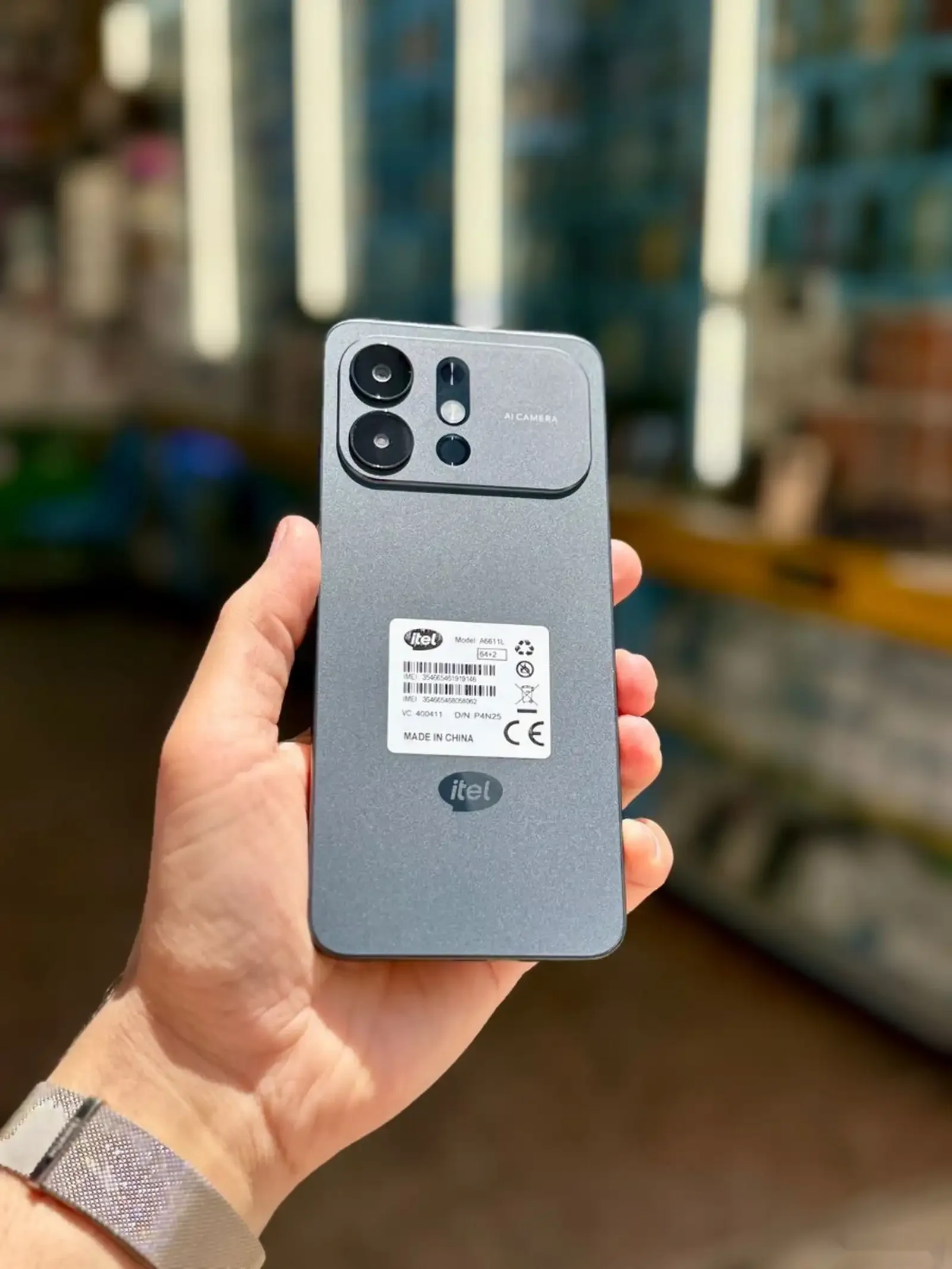 Itel A100Cs 2+2/64Gb Global Version — фото 4