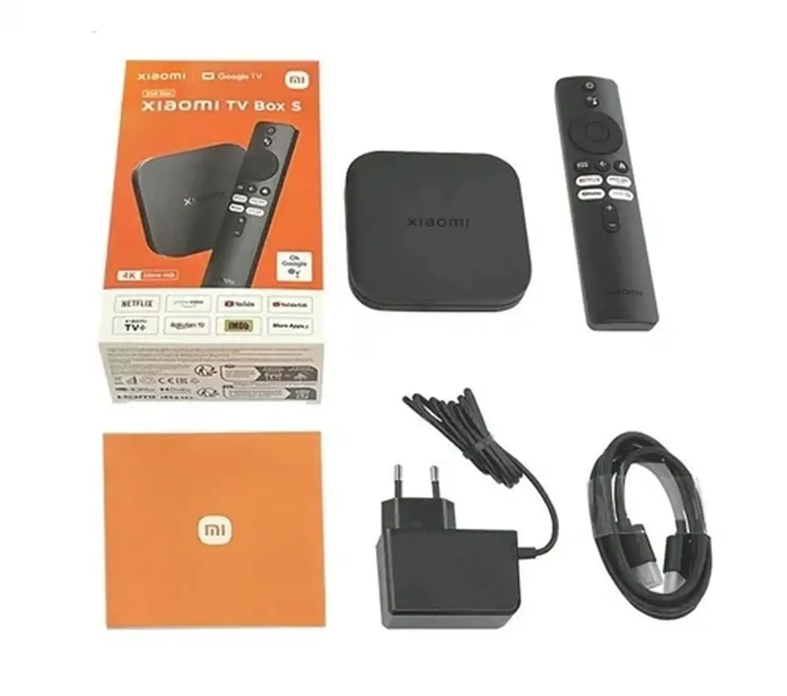 ТВ-приставка Xiaomi Mi Box S 2nd Gen. Global MDZ-28-AA
