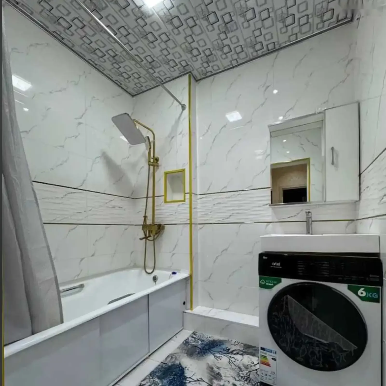 2-комн. квартира, 11 этаж, 70м², И. Сомони — фото 7