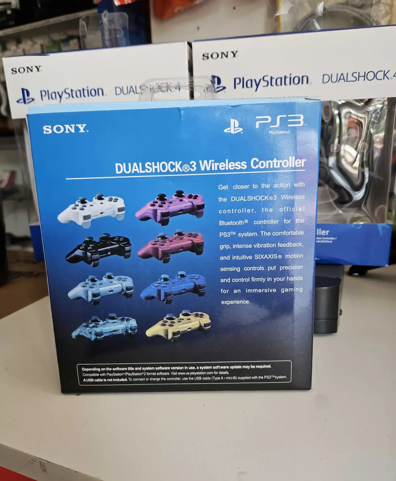 Джойстик Sony PS3