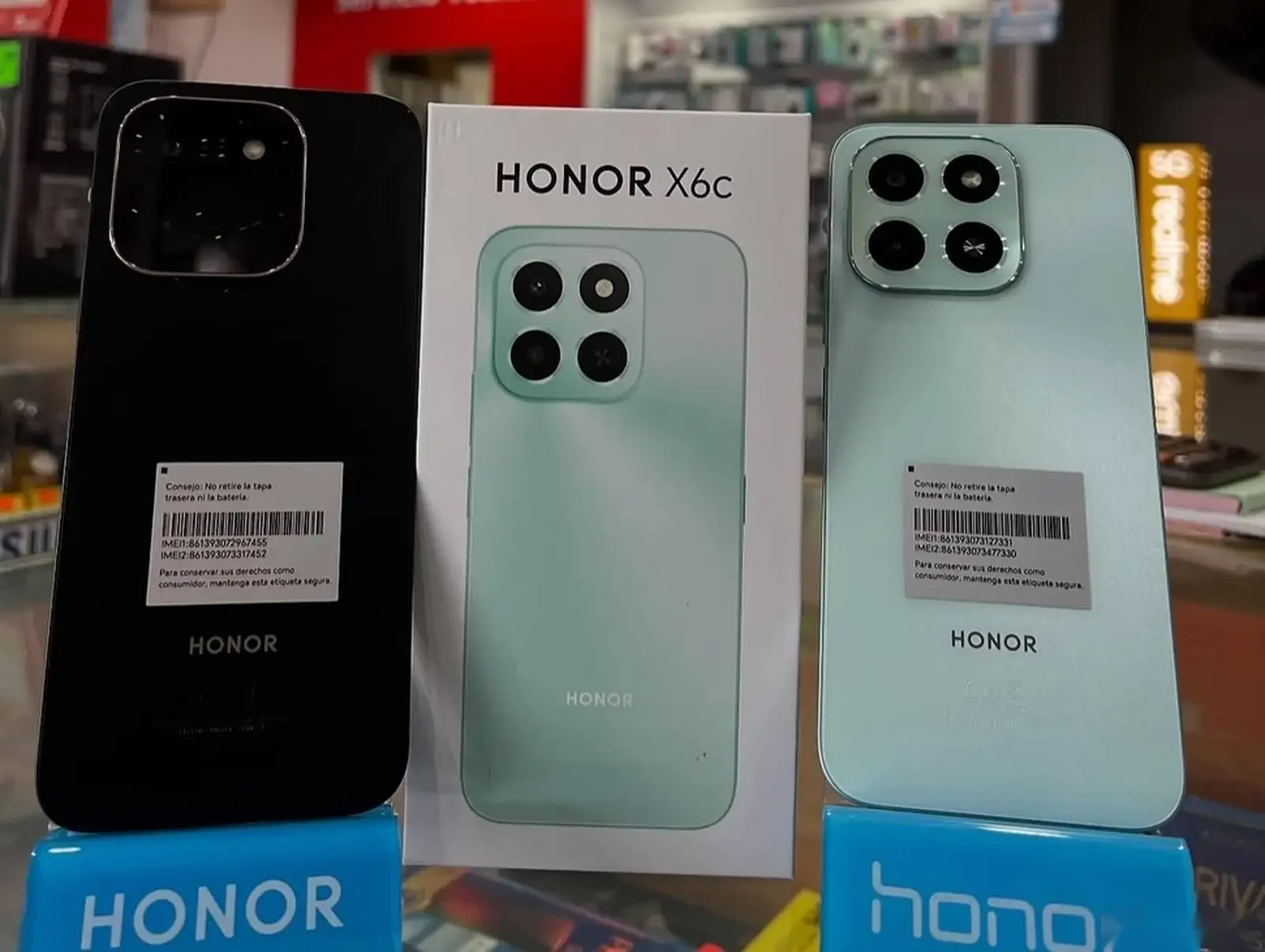 Honor X6c 12/128Gb black — фото 2