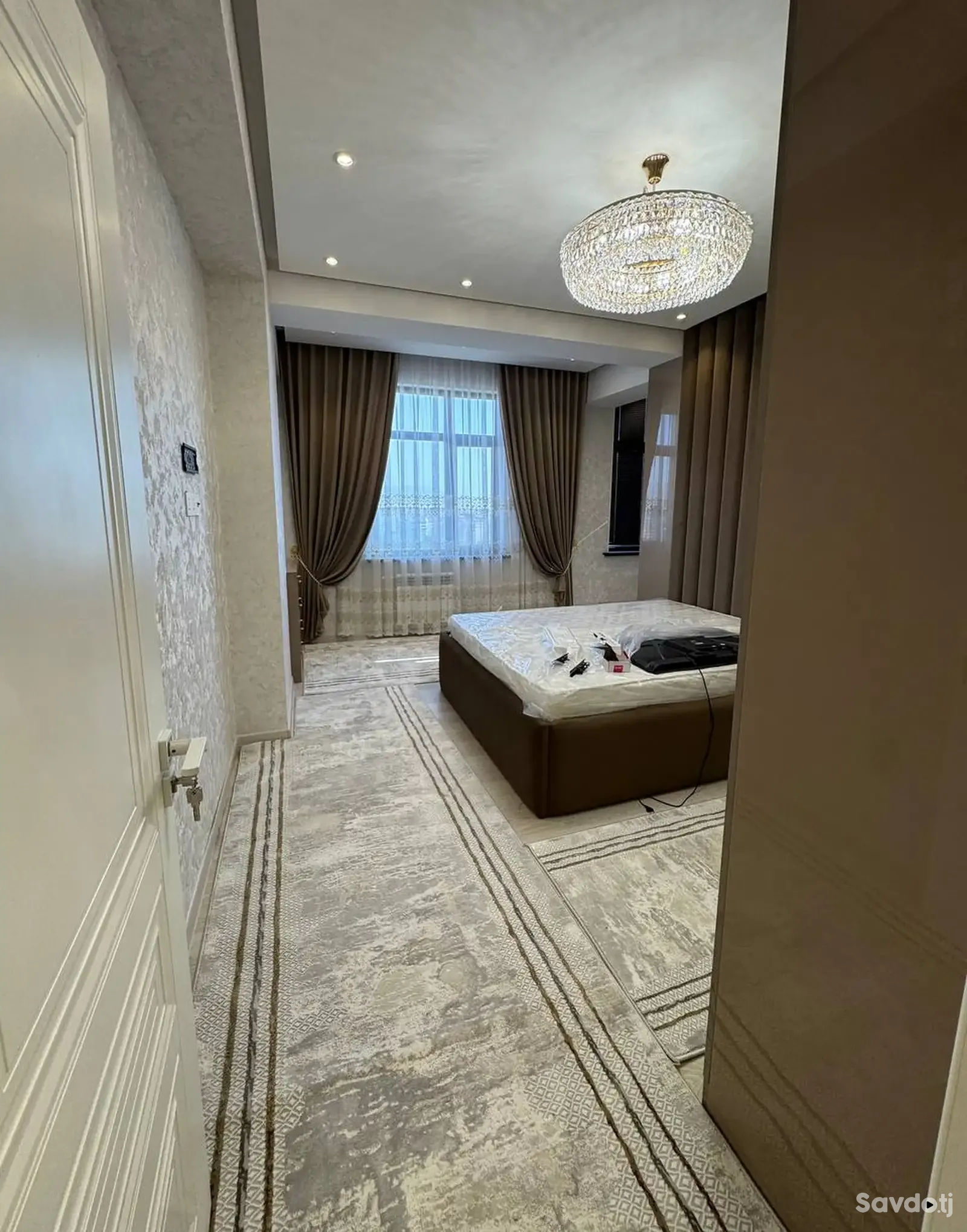 2-комн. квартира, 14 этаж, 78 м², Шохмансур Аэропорт