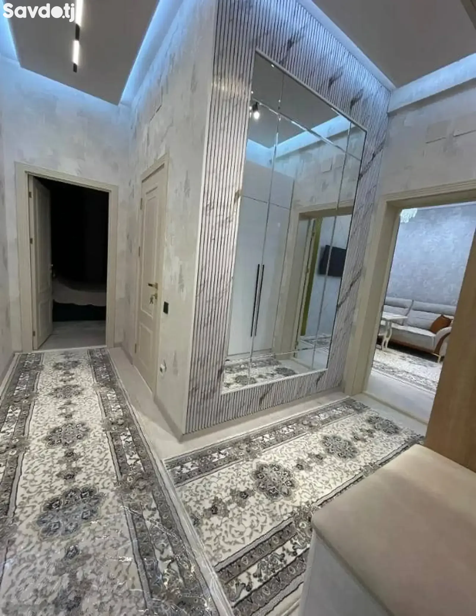 1-комн. квартира, 12 этаж, 47 м², 20 микрорайон