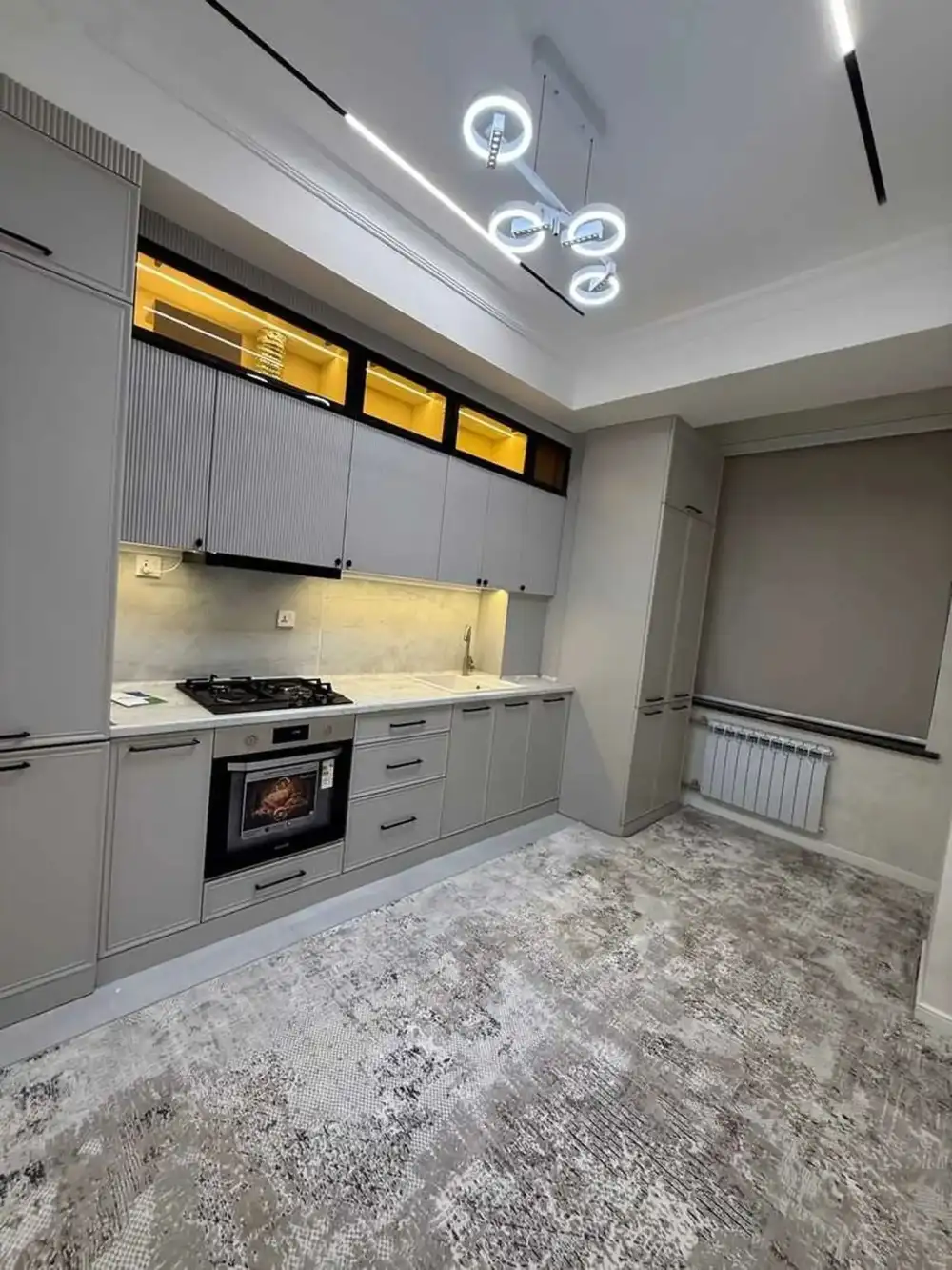 3-комн. квартира, 10 этаж, 130м², ул карамов 13 Б ботаники