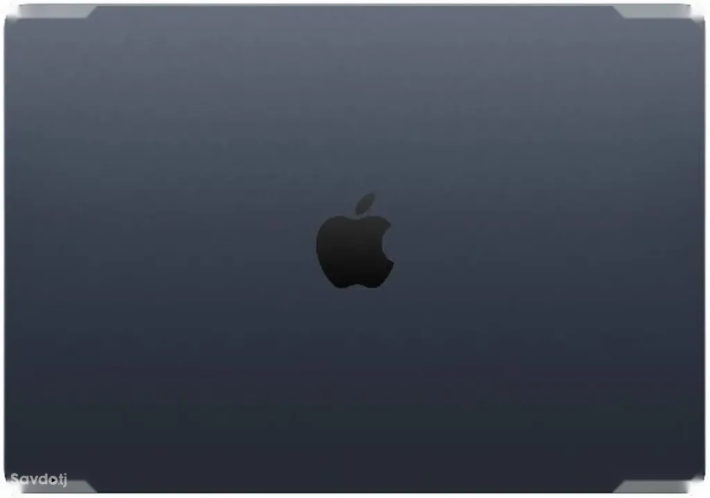 Ноутбук Apple MacBook Air 15, M5, 16ГБ, 512ГБ SSD, Midnight, MDVH4