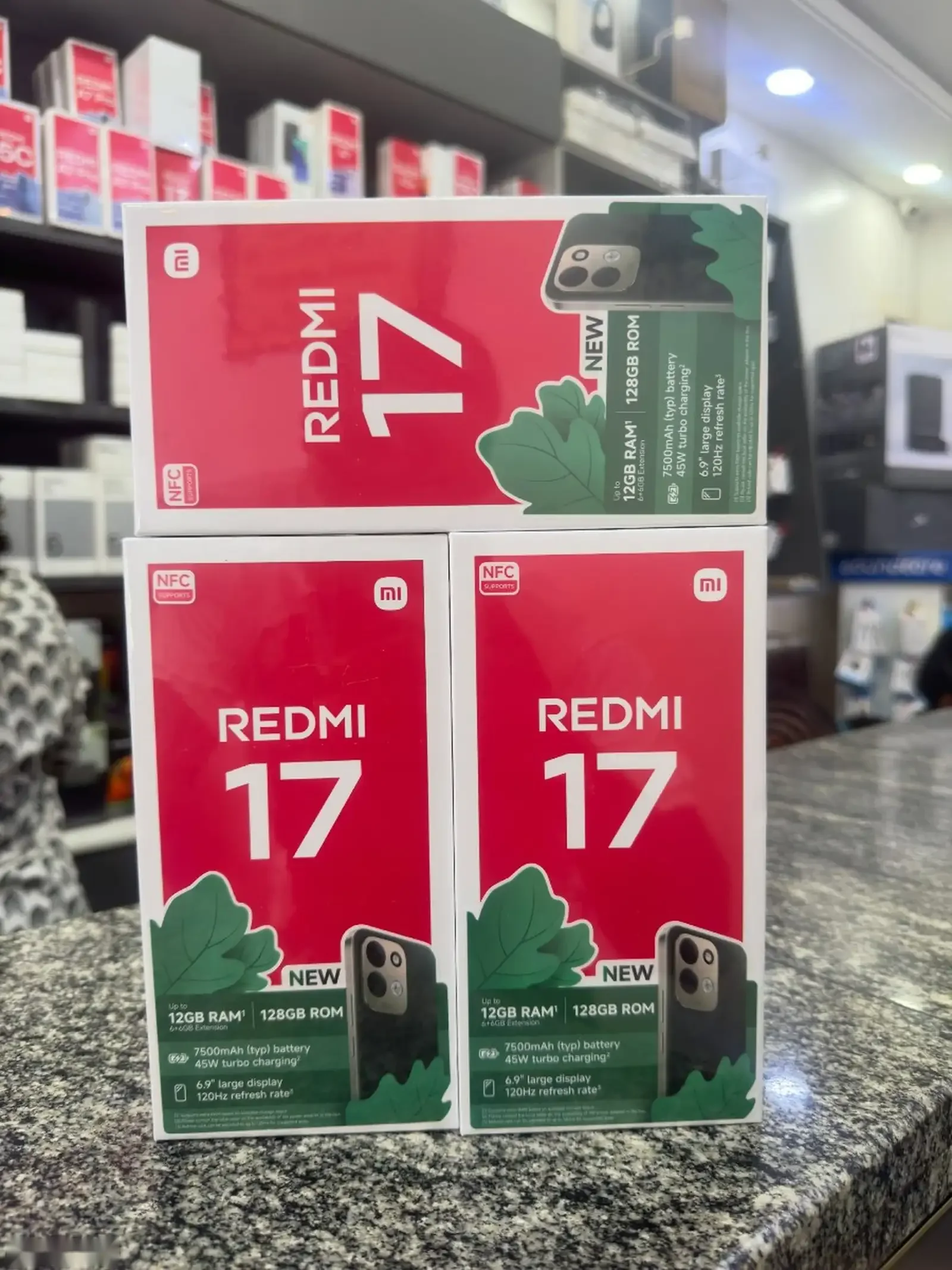 Xiaomi Redmi 17 8+8/16/256Gb Global Version — фото 3