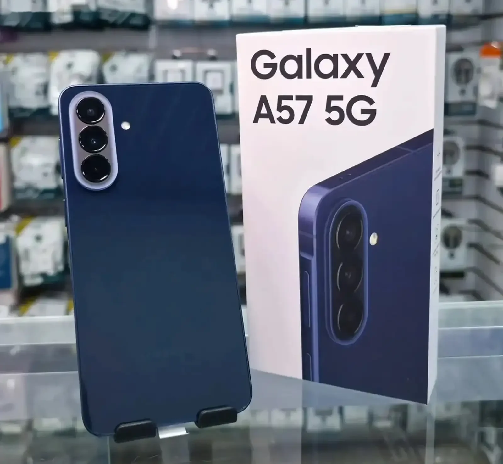 Samsung Galaxy A57 5G 8/128Gb Titanium — фото 4