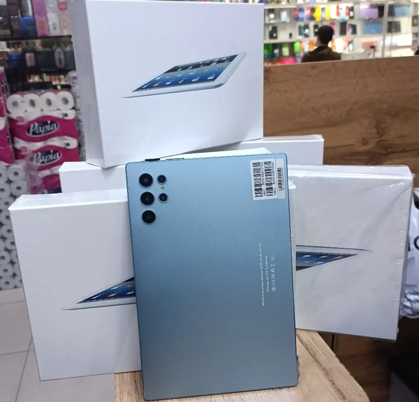 Планшет OZCT 2sim 6/128gb Blue 6000 battery