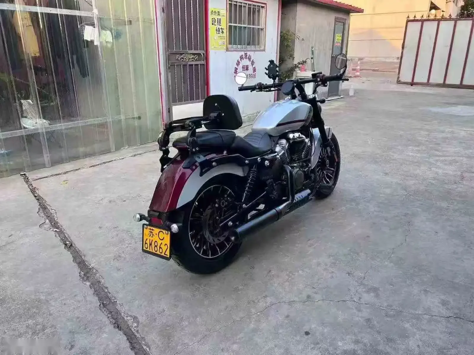 Мотоцикл Harley-Davidson на заказ — фото 3