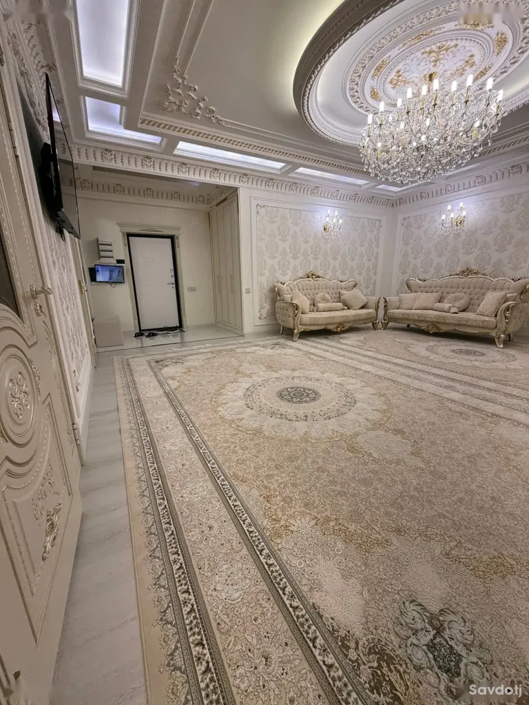 4-комн. квартира, 11 этаж, 220м², сомони
