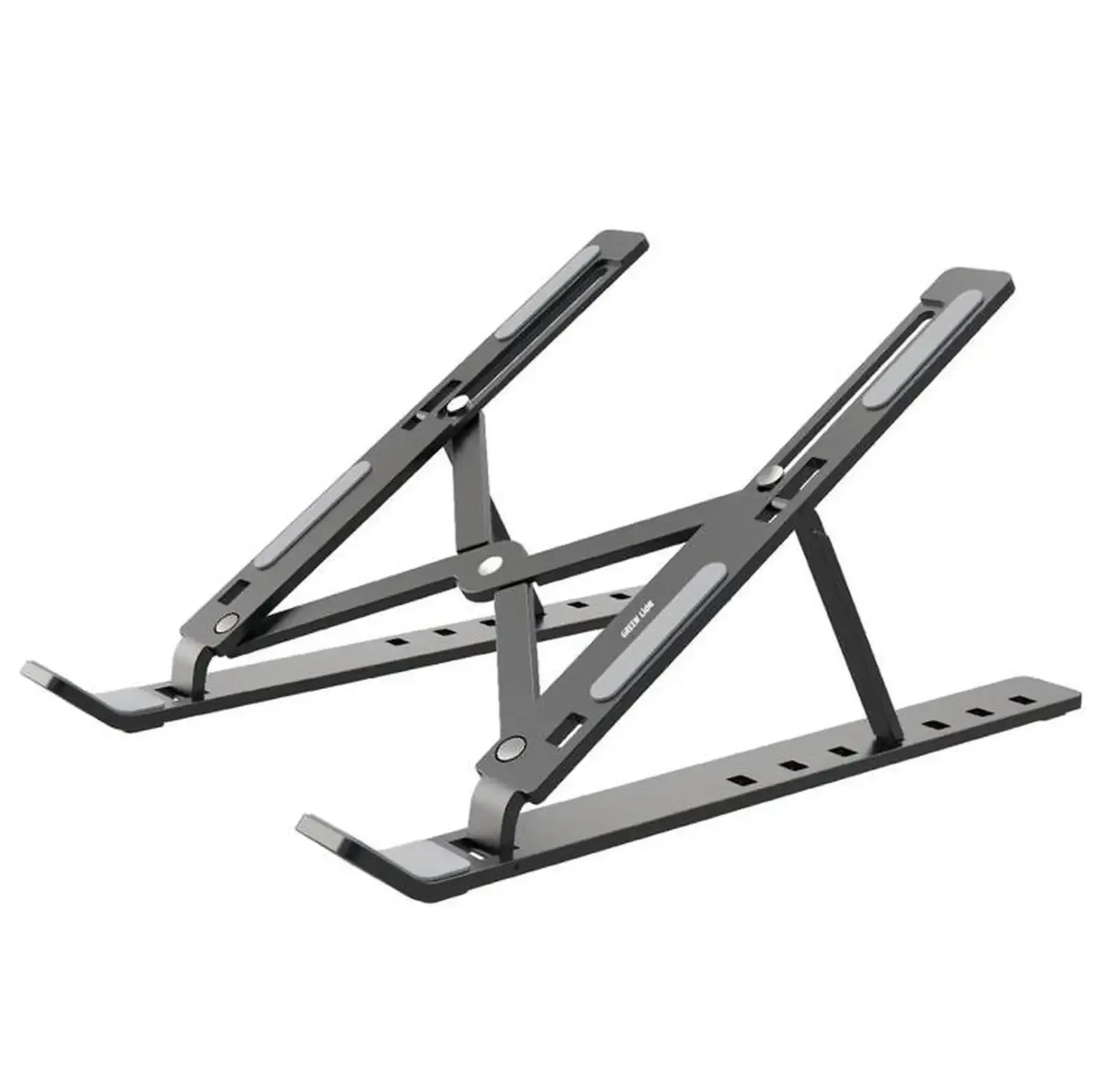 Складная подставка для ноутбука Green Lion Foldable Laptop Stand 7 Tilts черный