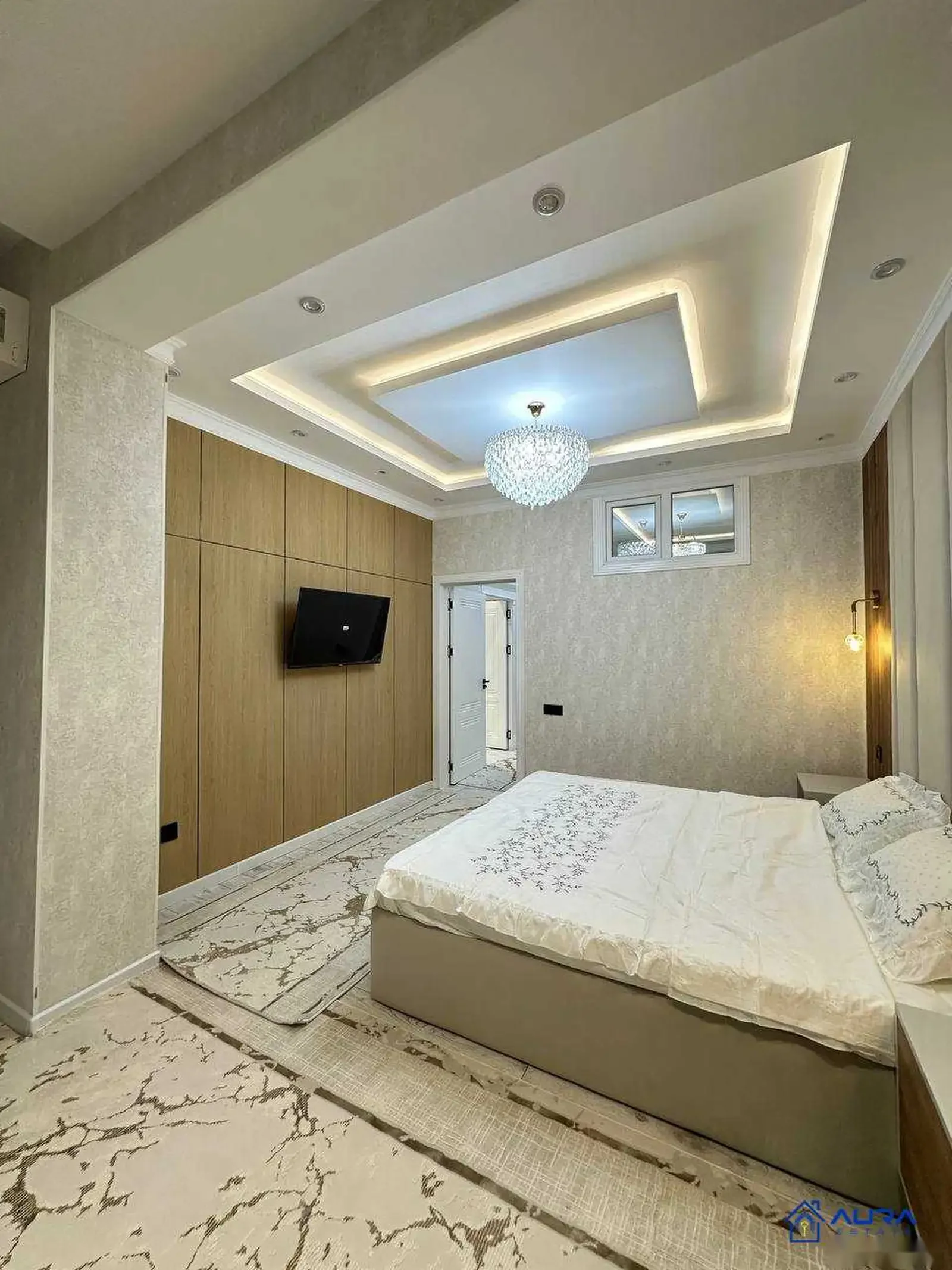 2-комн. квартира, 3 этаж, 69 м², Сино Эстокадаи 82 мкр — фото 2