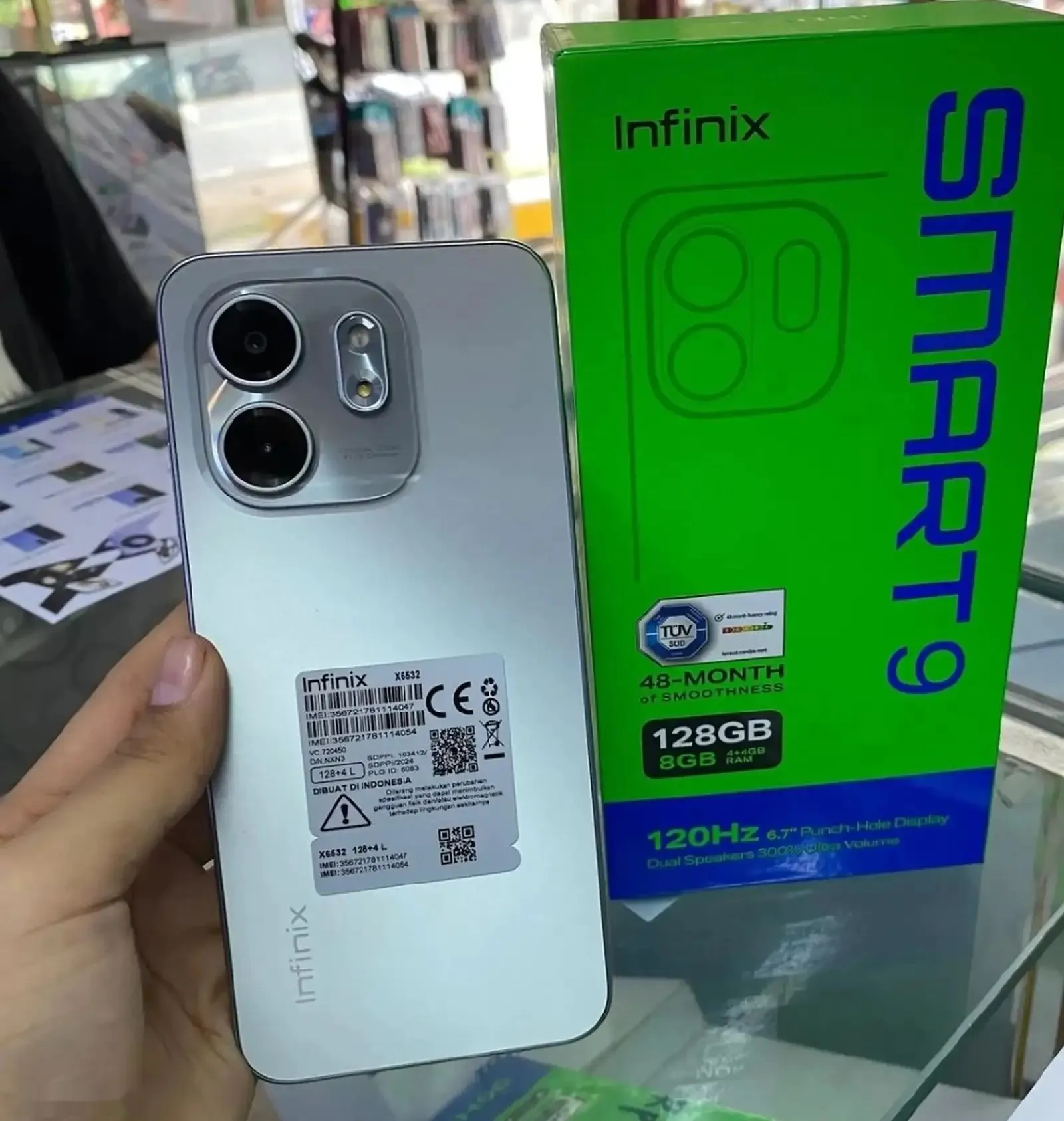 Infinix Smart 9 6/64gb Titanium