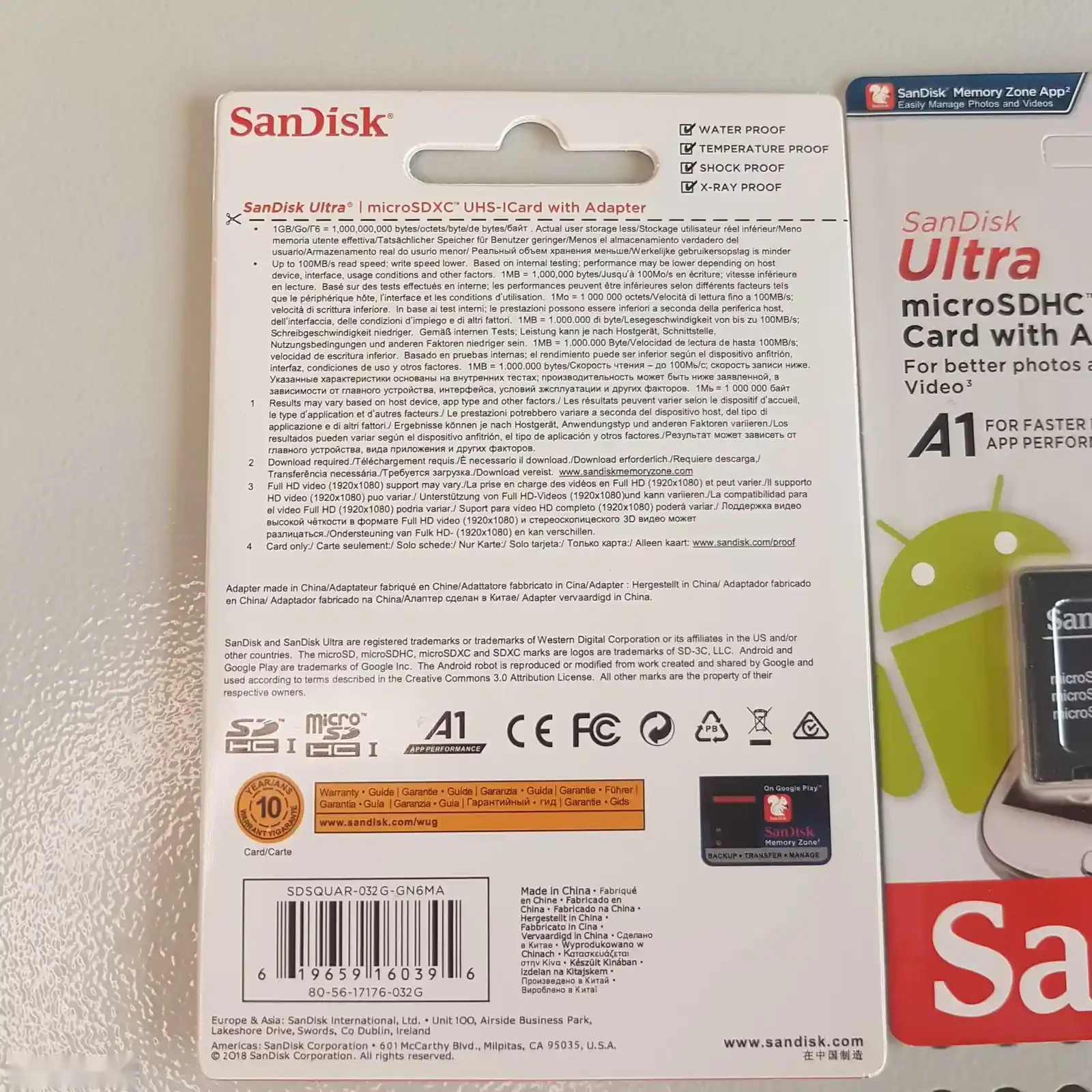Флешка SanDisk Ultra A1 16Gb — фото 2