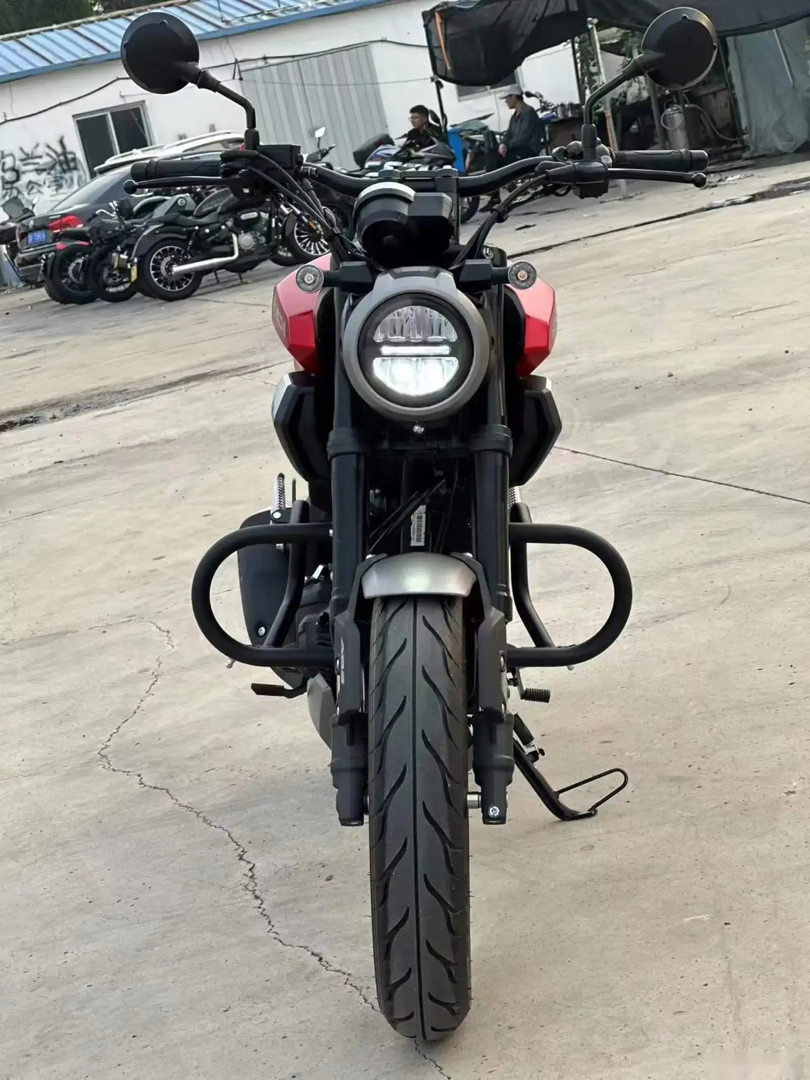 Мотоцикл Honda CB190 tr — фото 2