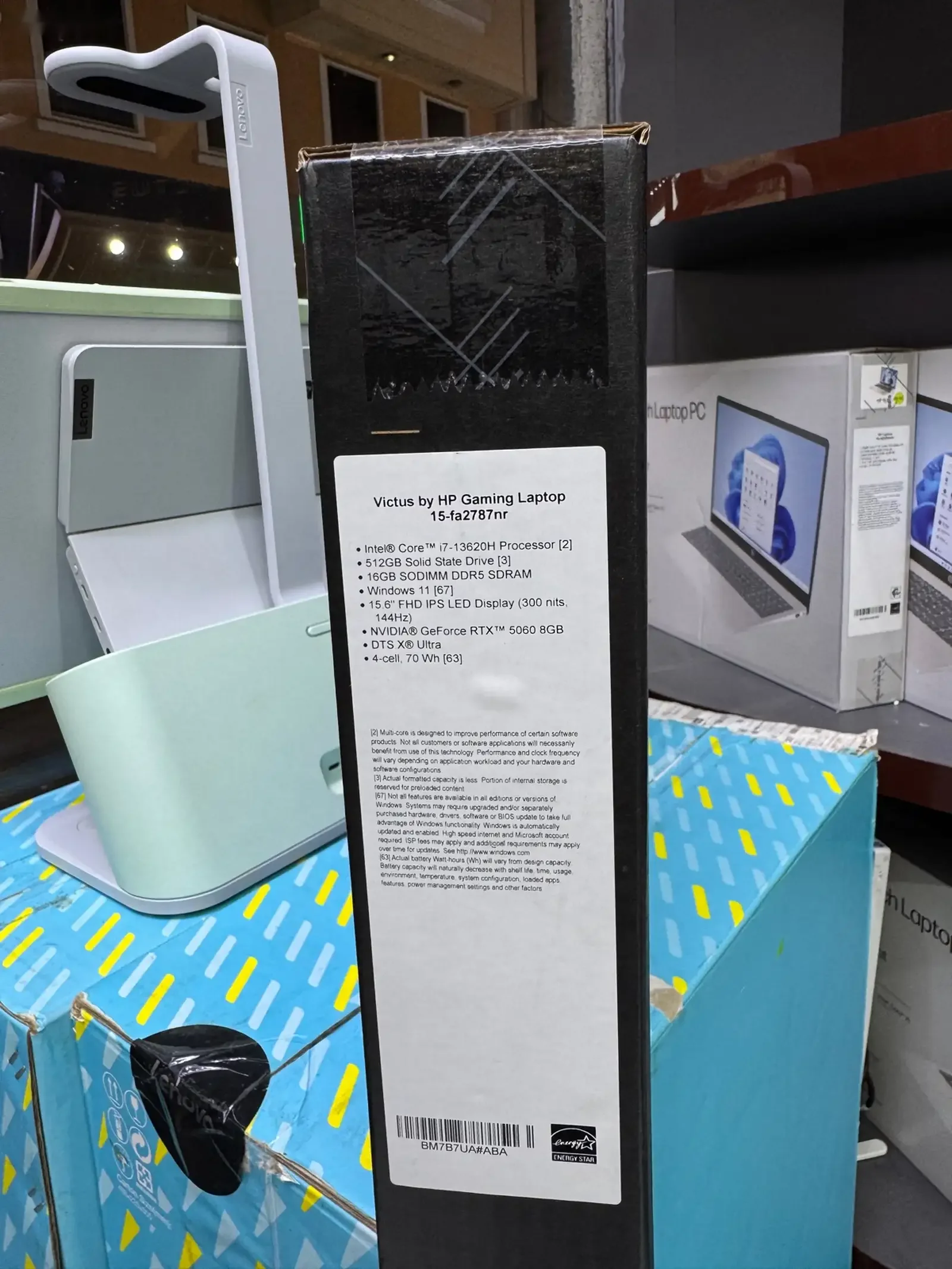 Ноутбук HP Victus 15 I7 13th 16GB 512GB RTX 5060 8GB — фото 2