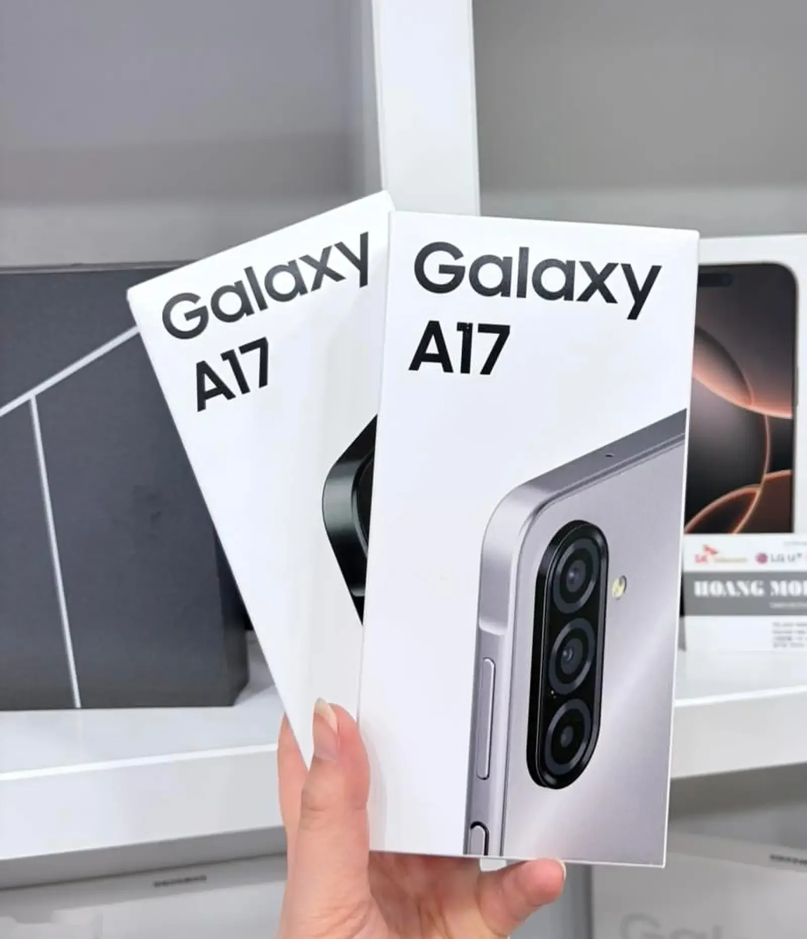 Samsung Galaxy A17 8/256Gb black — фото 4