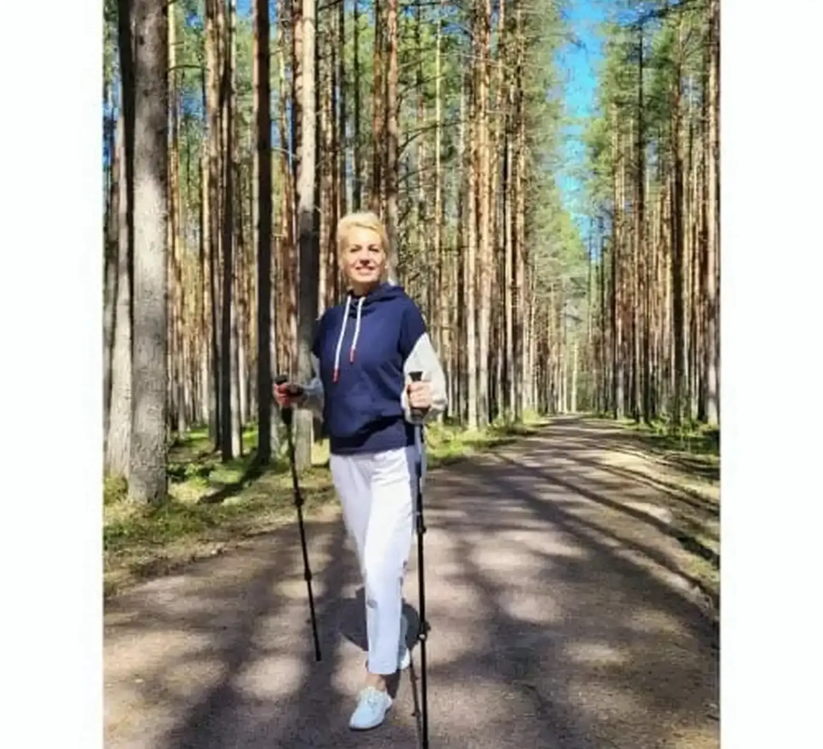 Треккинговые палки для похода