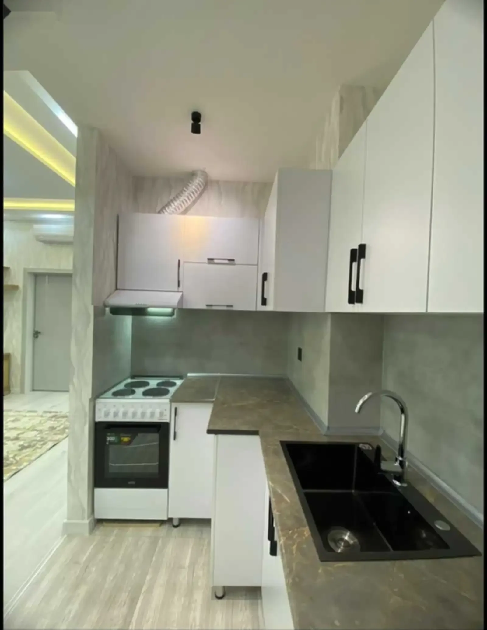 2-комн. квартира, 4 этаж, 55м², сомони — фото 8