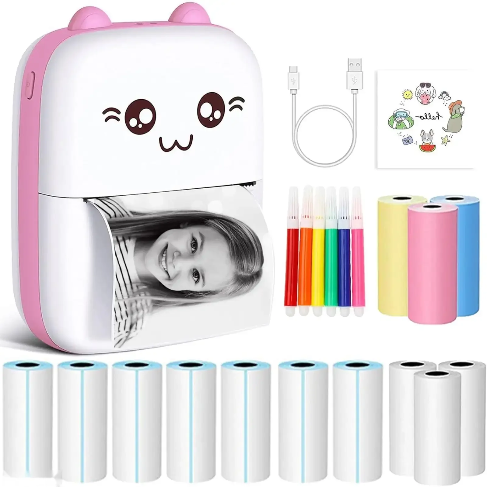 Портативный термопринтер BT Instant Printing — фото 4