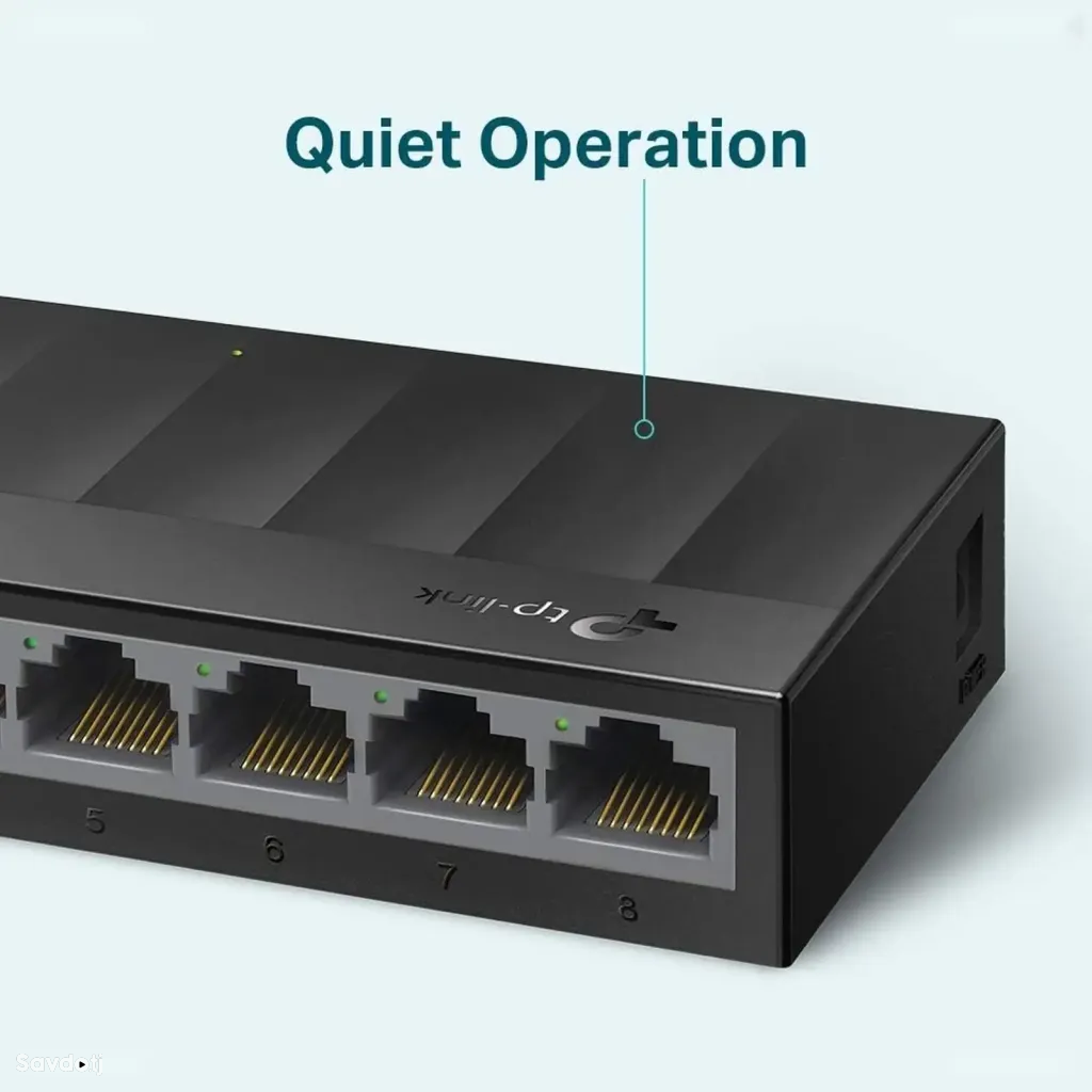 Коммутатор TP-Link LS1008G 8-Port Gigabit Desktop Switch