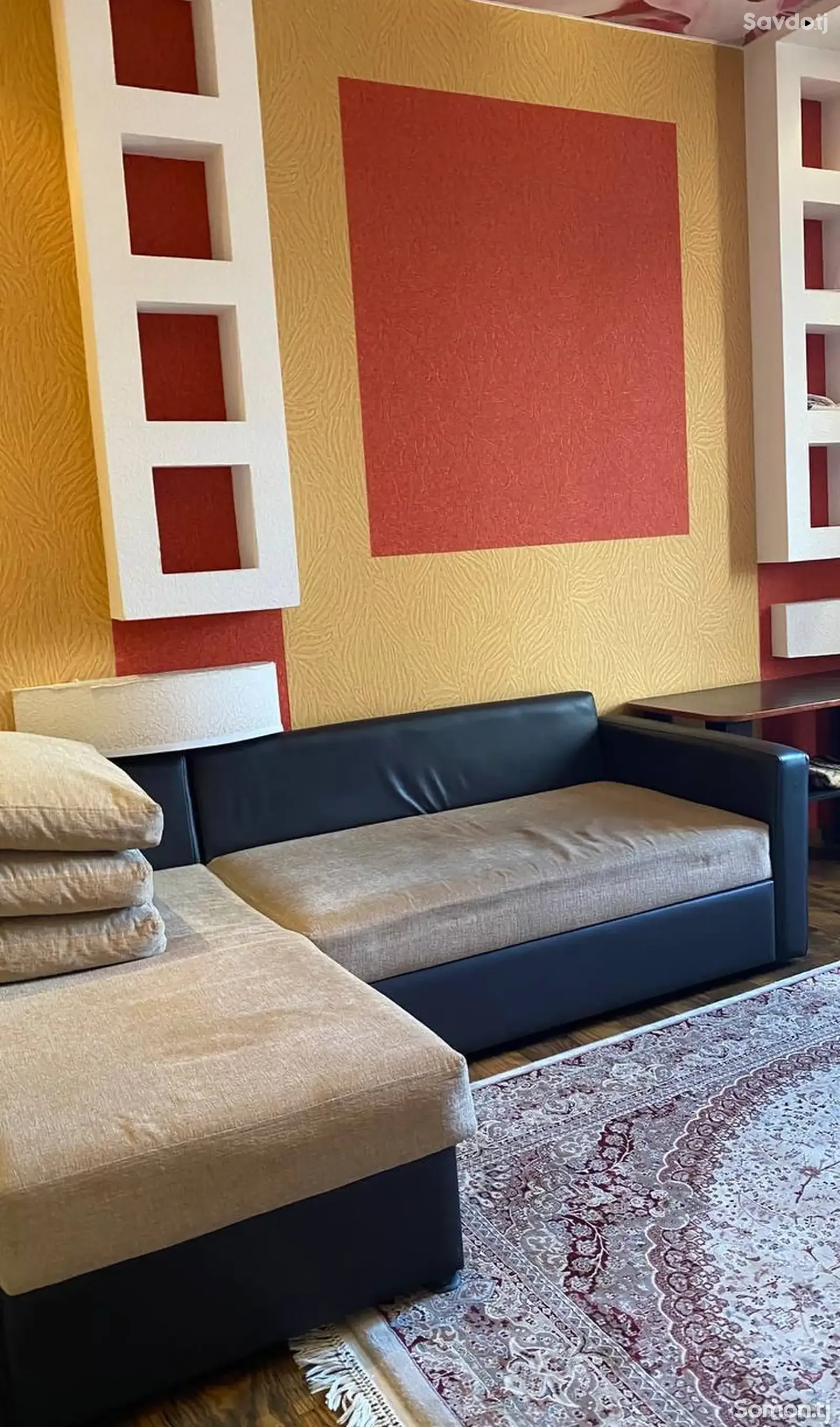 2-комн. квартира, 4 этаж, 72 м², сино
