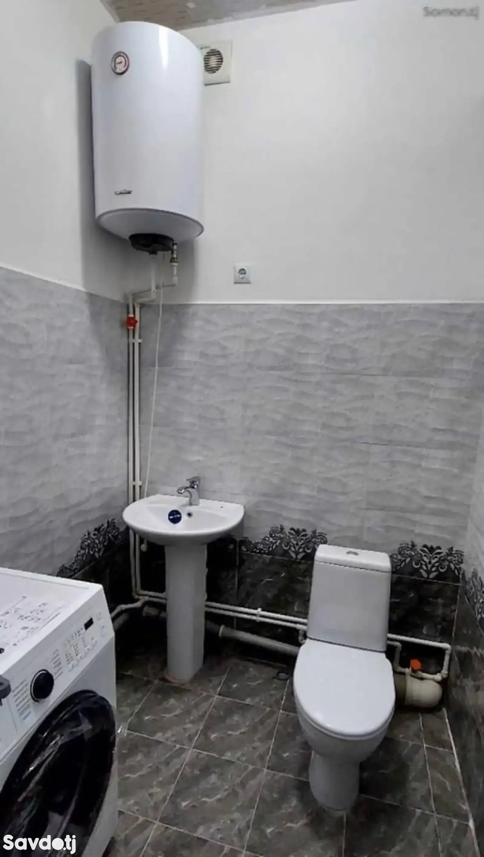 3-комн. квартира, 4 этаж, 100м², 18 микрорайон