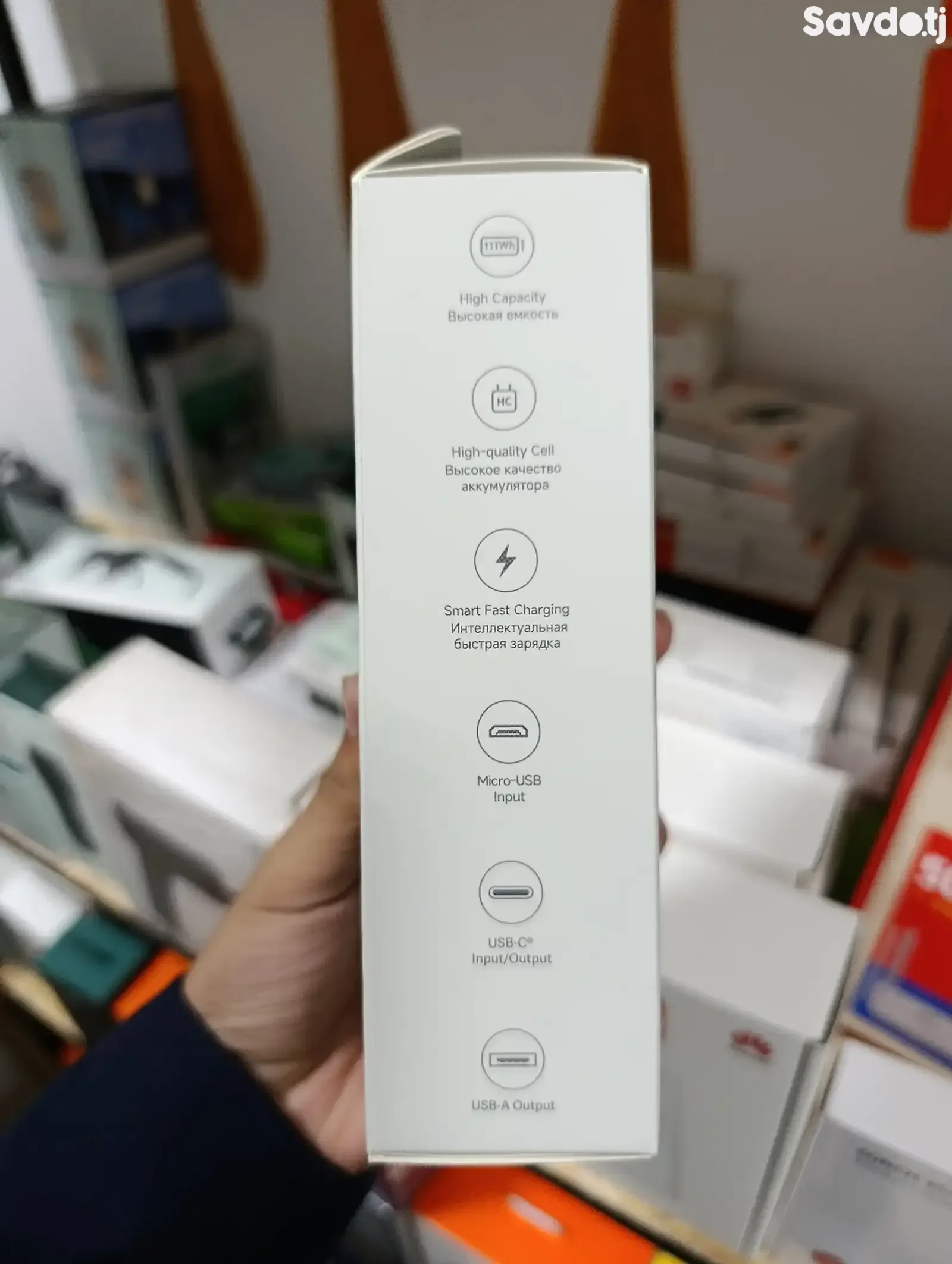 Повербанк Xiaomi Мі Power Bank 30000mAh PB3018ZM
