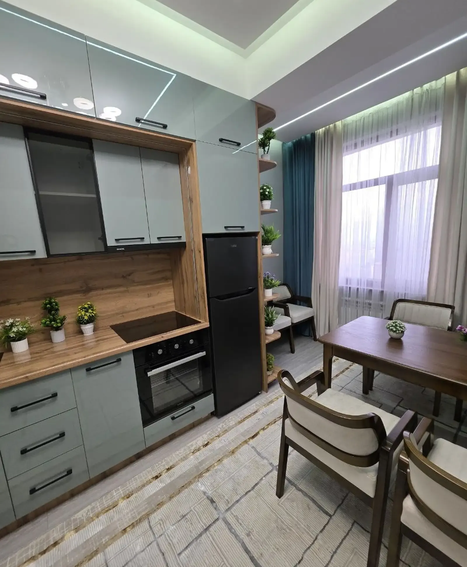 2-комн. квартира, 20 этаж, 72 м², Шохмансур Hilton Айни 48