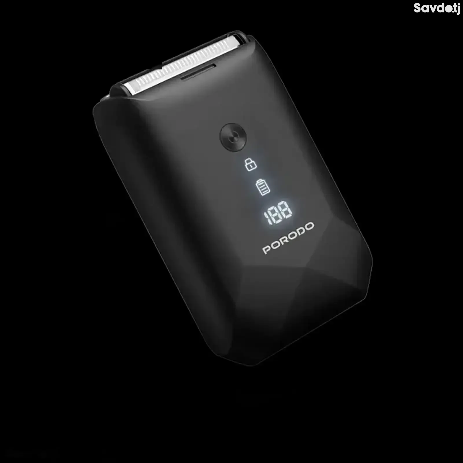 Электробритва Porodo Lifestyle IPX7 Portable Travel Shaver 600mAh