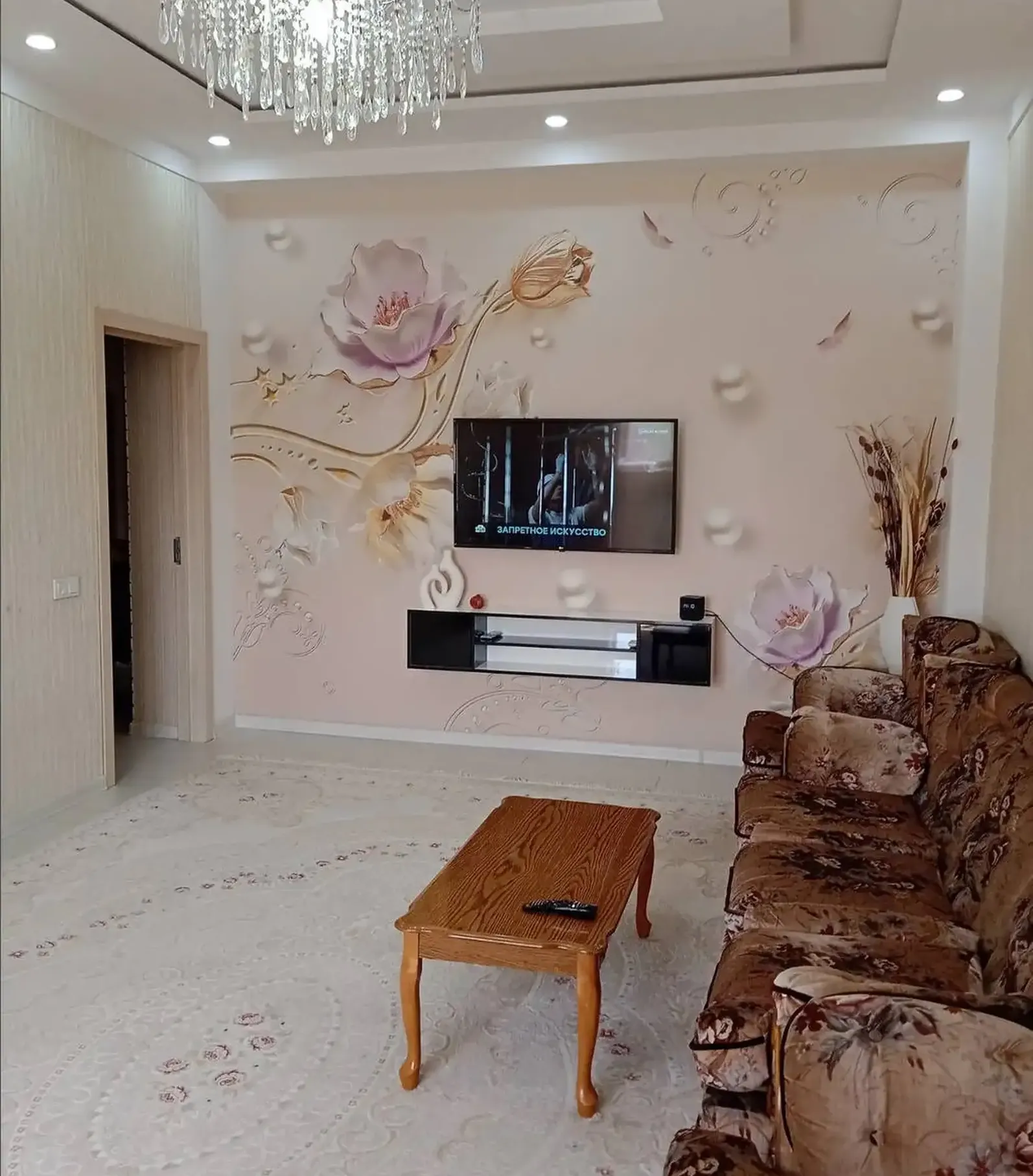 4-комн. квартира, 4 этаж, 120 м², Исмоили Сомони