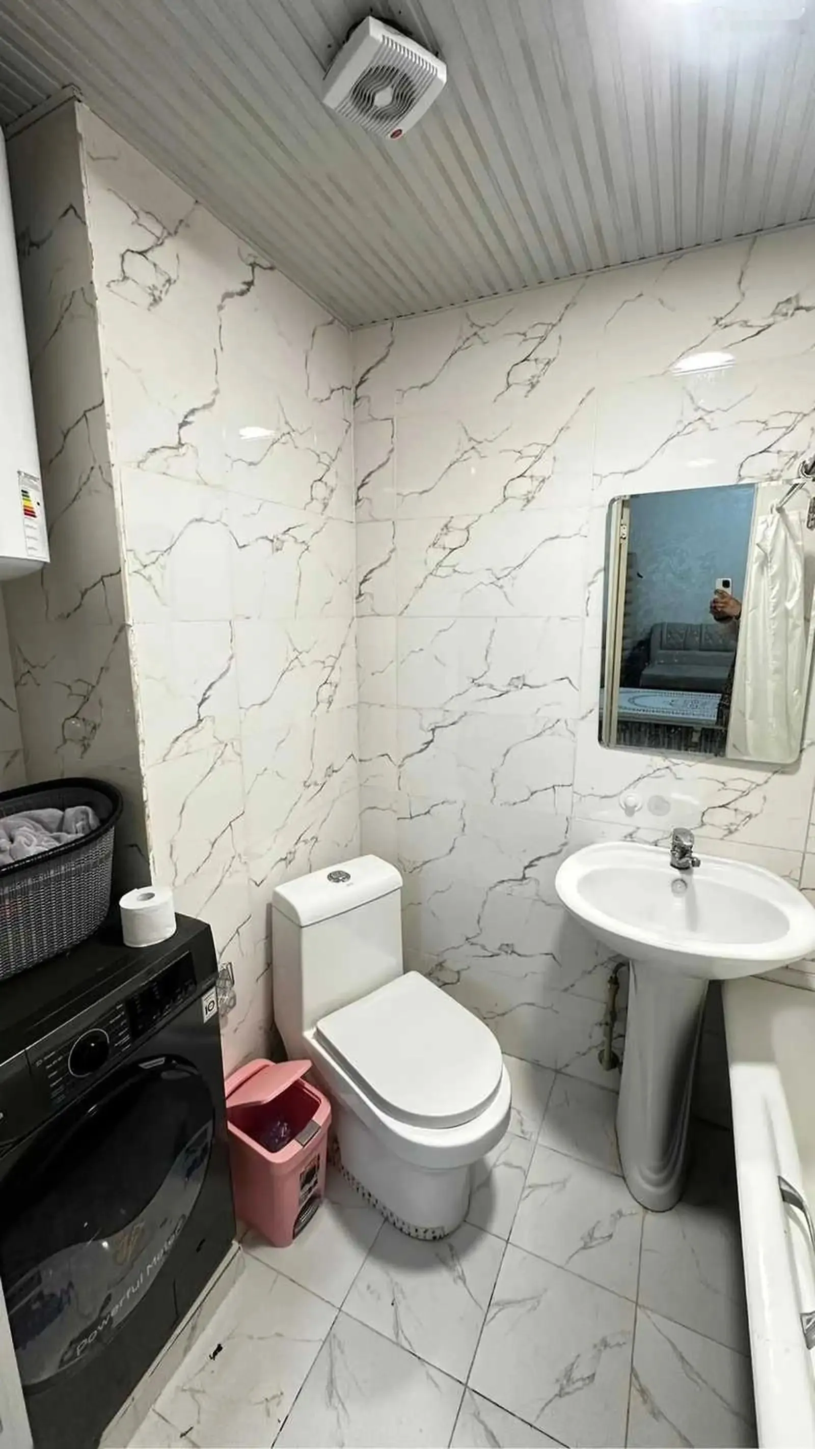 2-комн. квартира, 16 этаж, 82м², Шохмансур, Айни