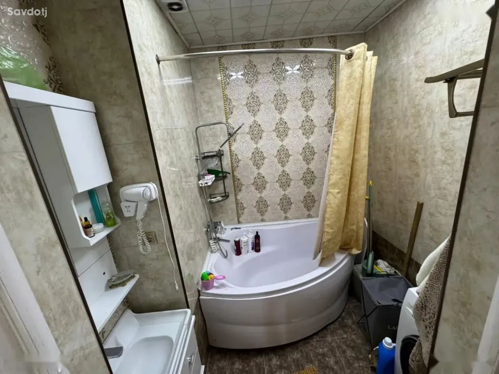 3-комн. квартира, 10 этаж, 104 м², Шохмансур