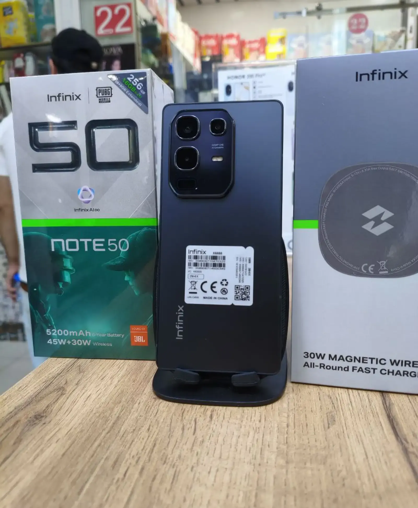 Infinix Note 50 256 gb