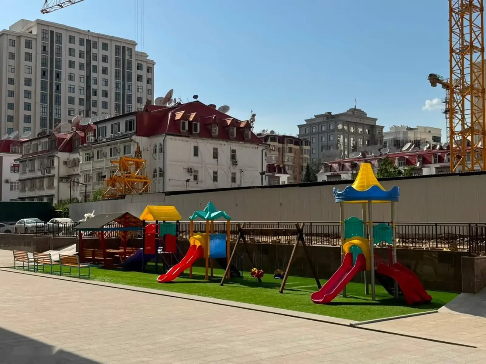 2-комн. квартира, 15 этаж, 92 м², Сомони, Себистон — фото 3