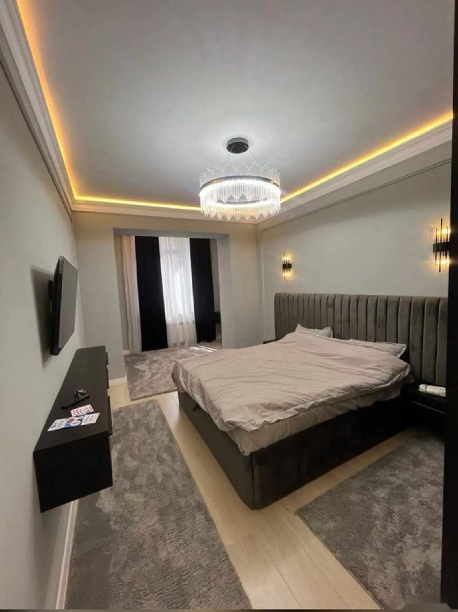 2-комн. квартира, 4 этаж, 64м², Шохмансур — фото 2