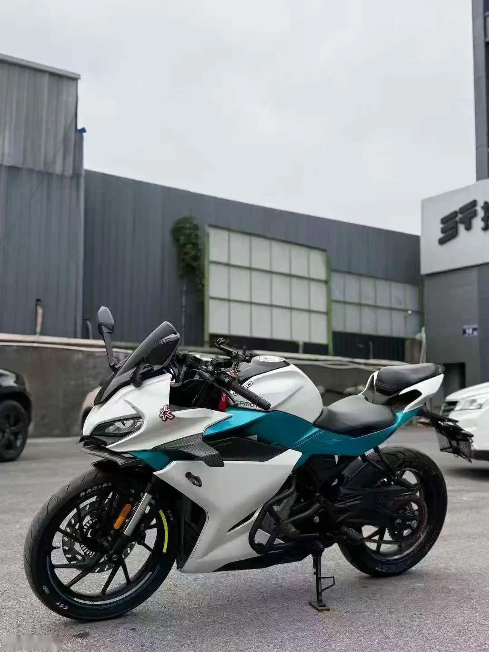 Мотоцикл CFMOTO SR — фото 4